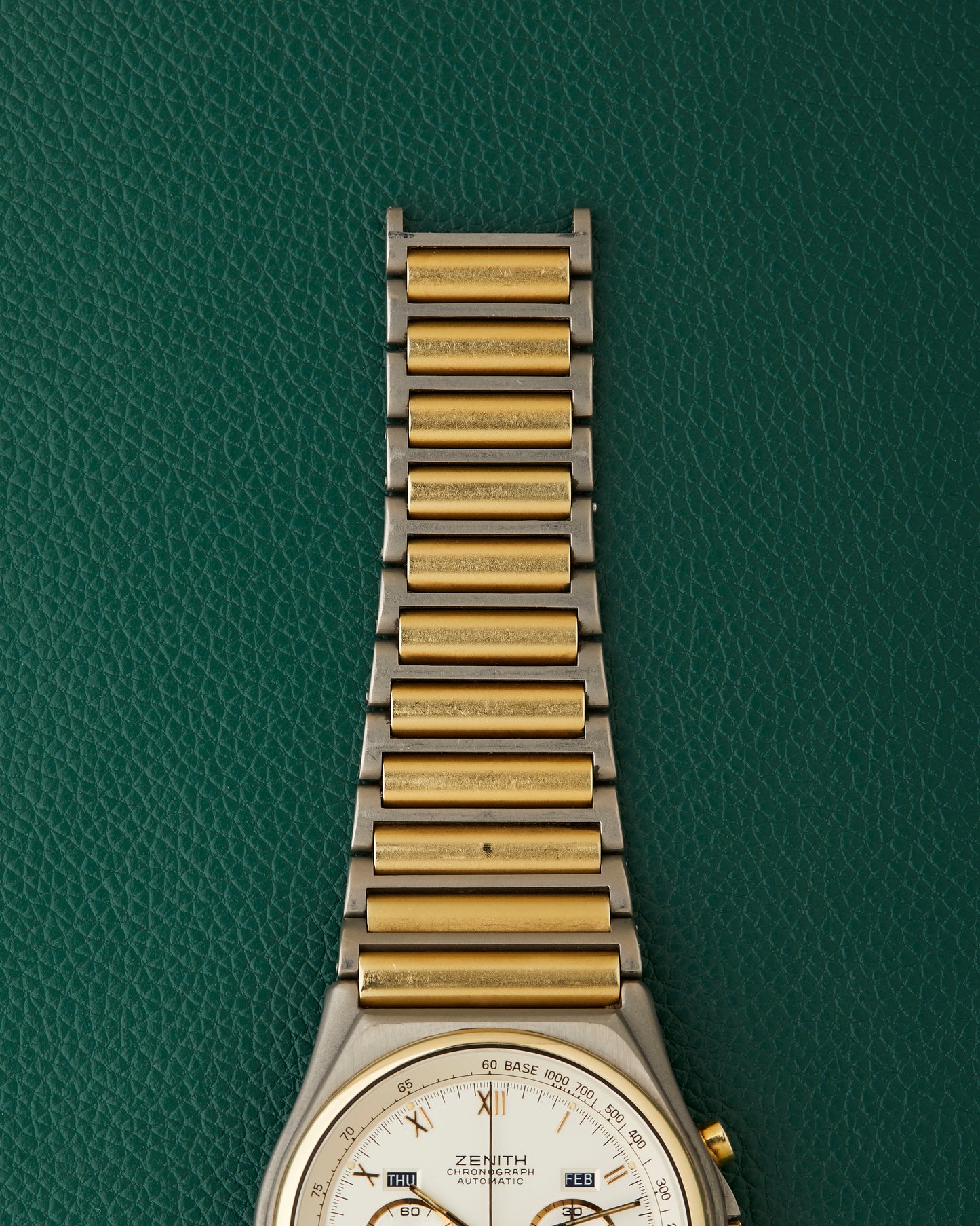 Zenith Port Royal Two-Tone Titanium 92.0100.418 Moonphase Neo-Vintage