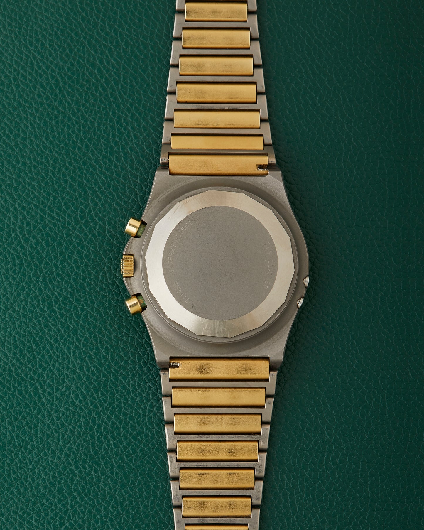 Zenith Port Royal Two-Tone Titanium 92.0100.418 Moonphase Neo-Vintage