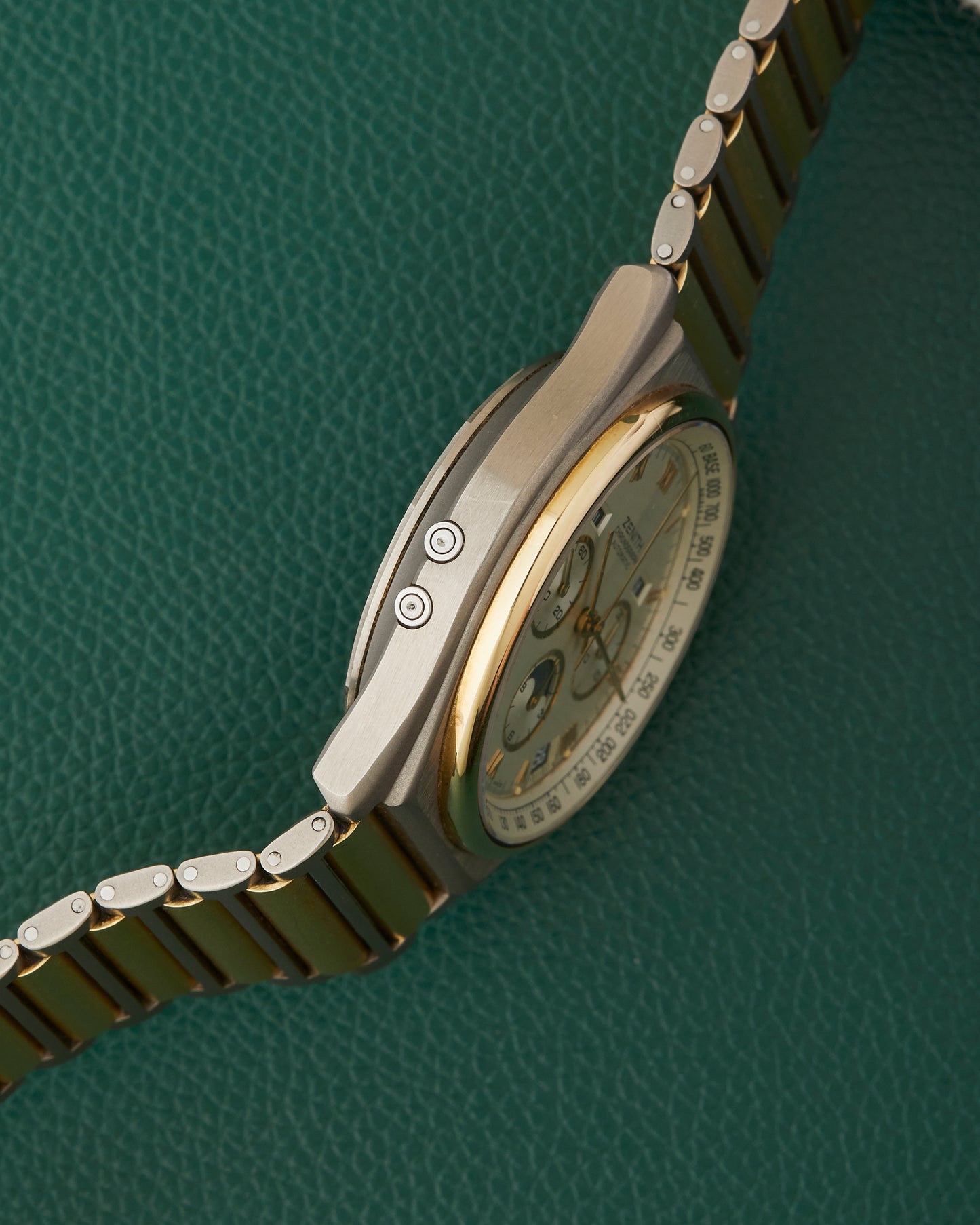 Zenith Port Royal Two-Tone Titanium 92.0100.418 Moonphase Neo-Vintage