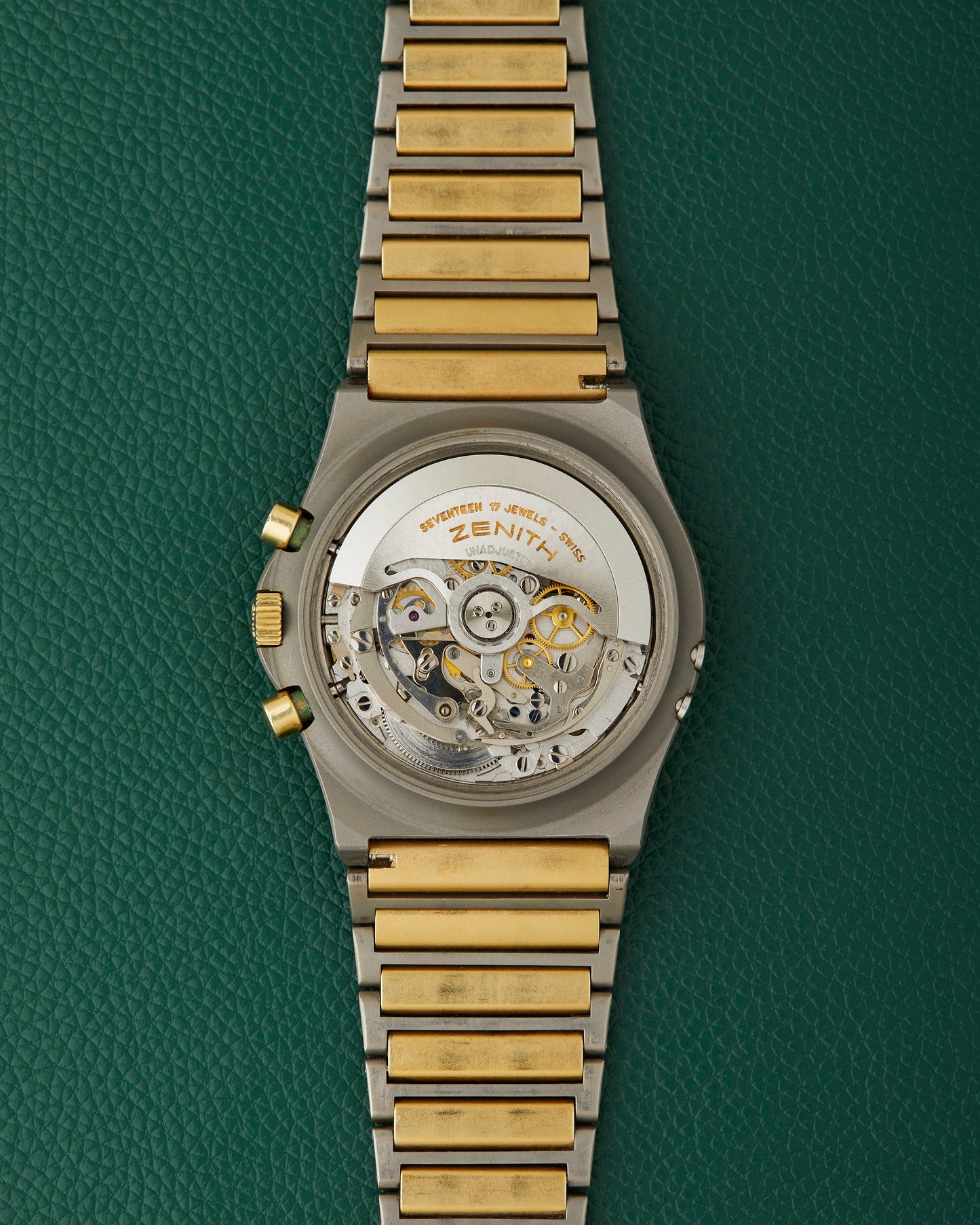 Zenith Port Royal Two-Tone Titanium 92.0100.418 Moonphase Neo-Vintage