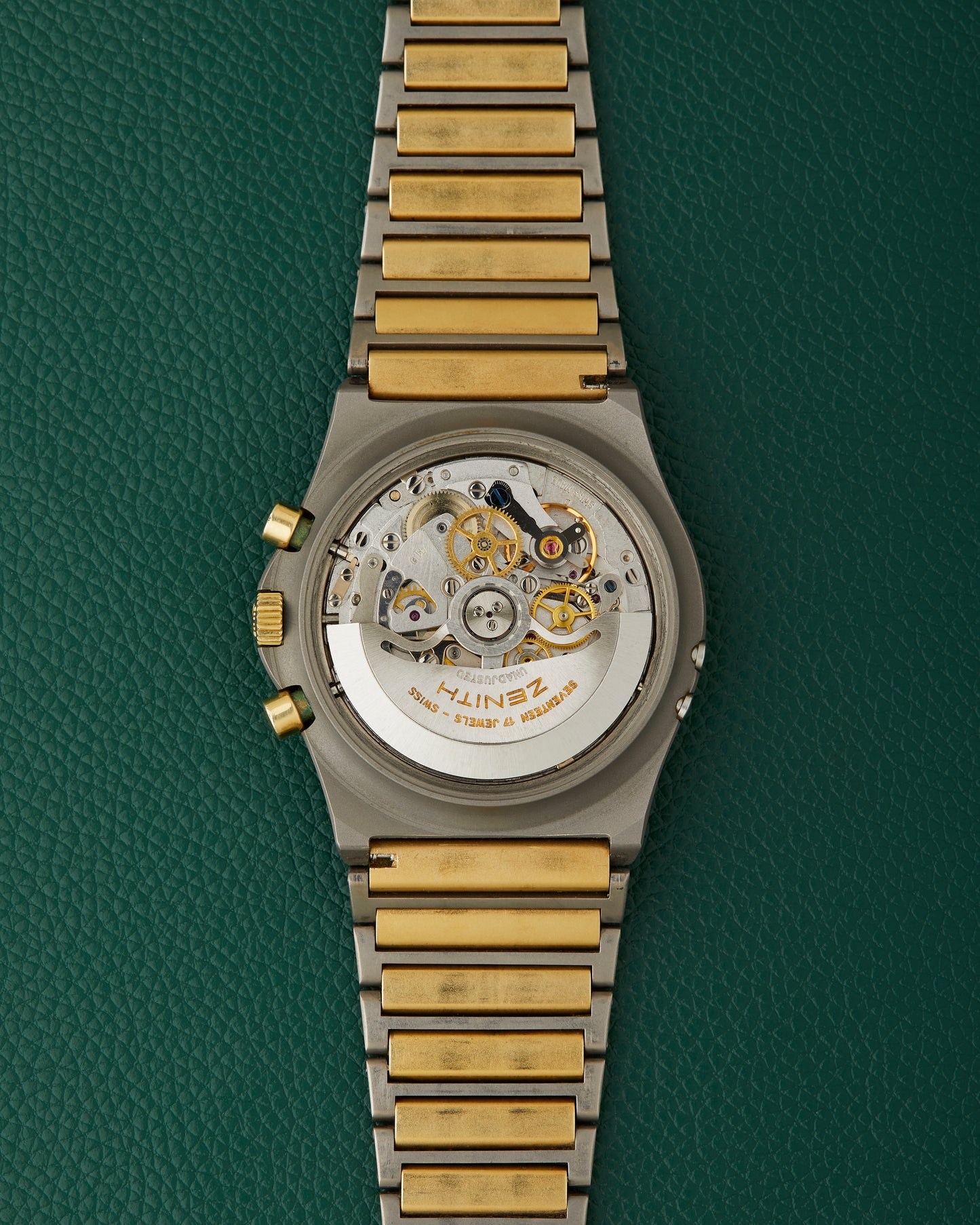 Zenith Port Royal Two-Tone Titanium 92.0100.418 Moonphase Neo-Vintage