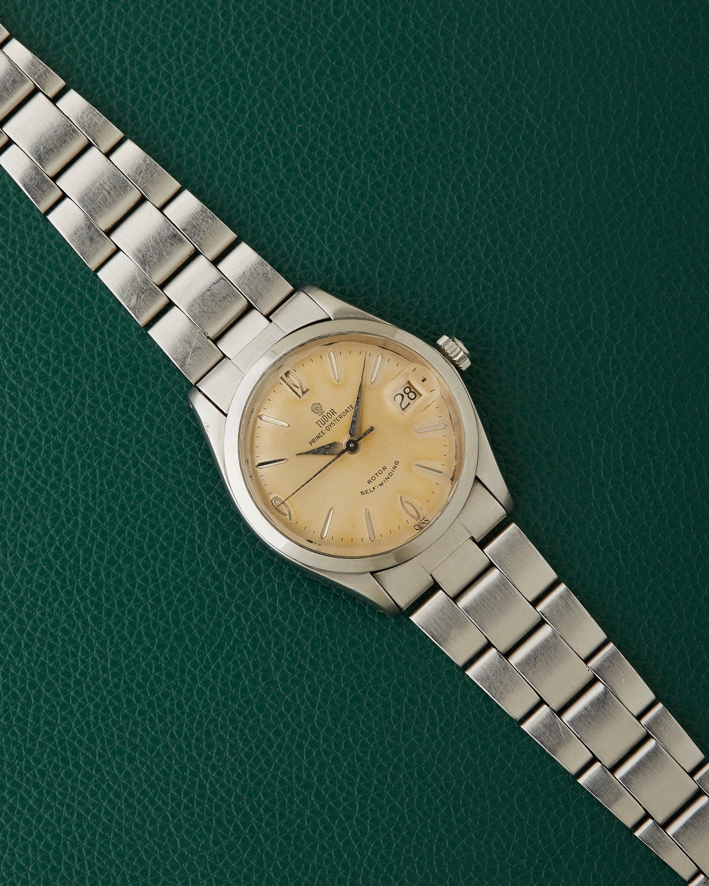 Tudor Ref. 7966 Prince Oysterdate Rose Tudor Bracelet 1964