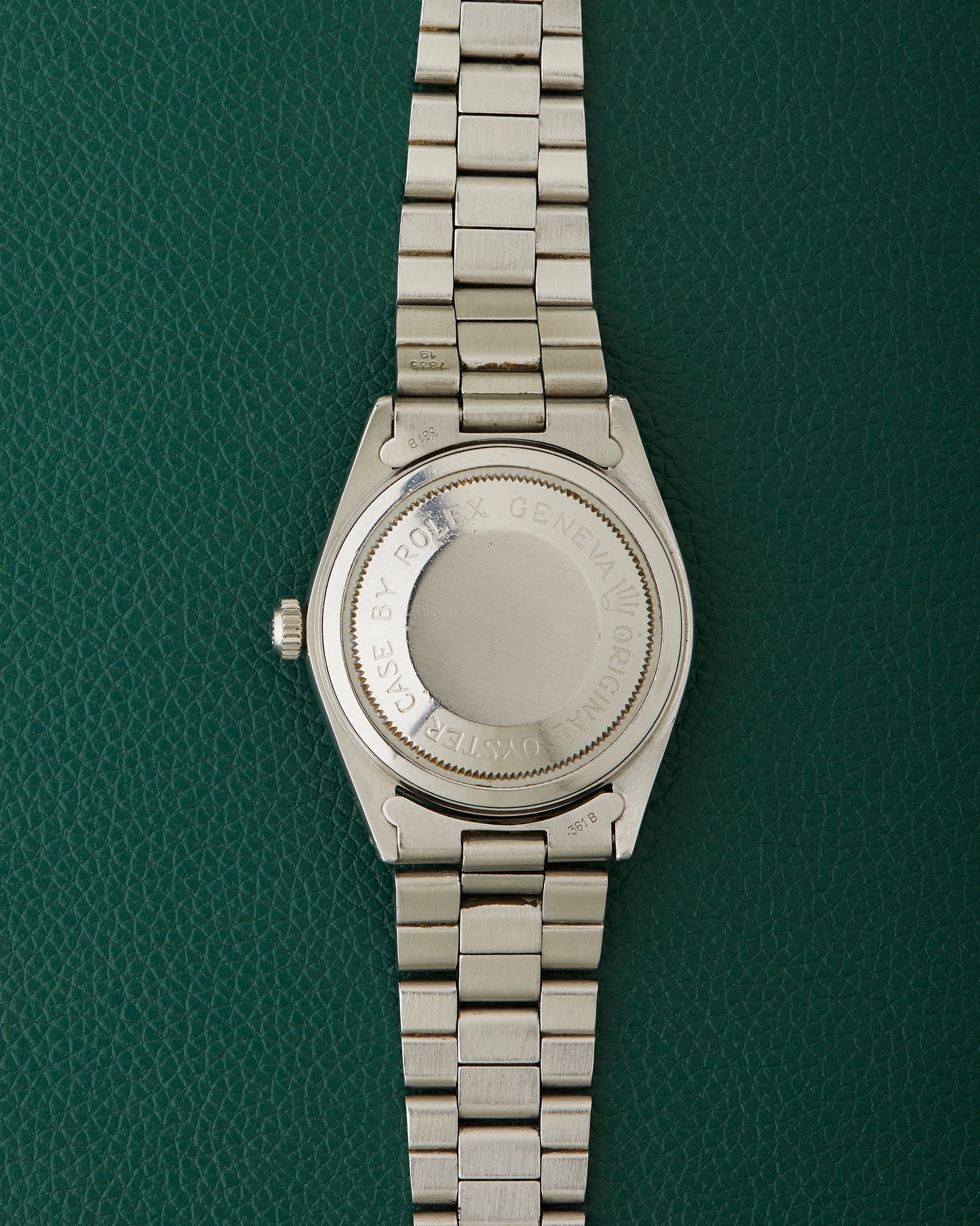 Tudor Ref. 7966 Prince Oysterdate Rose Tudor Bracelet 1964