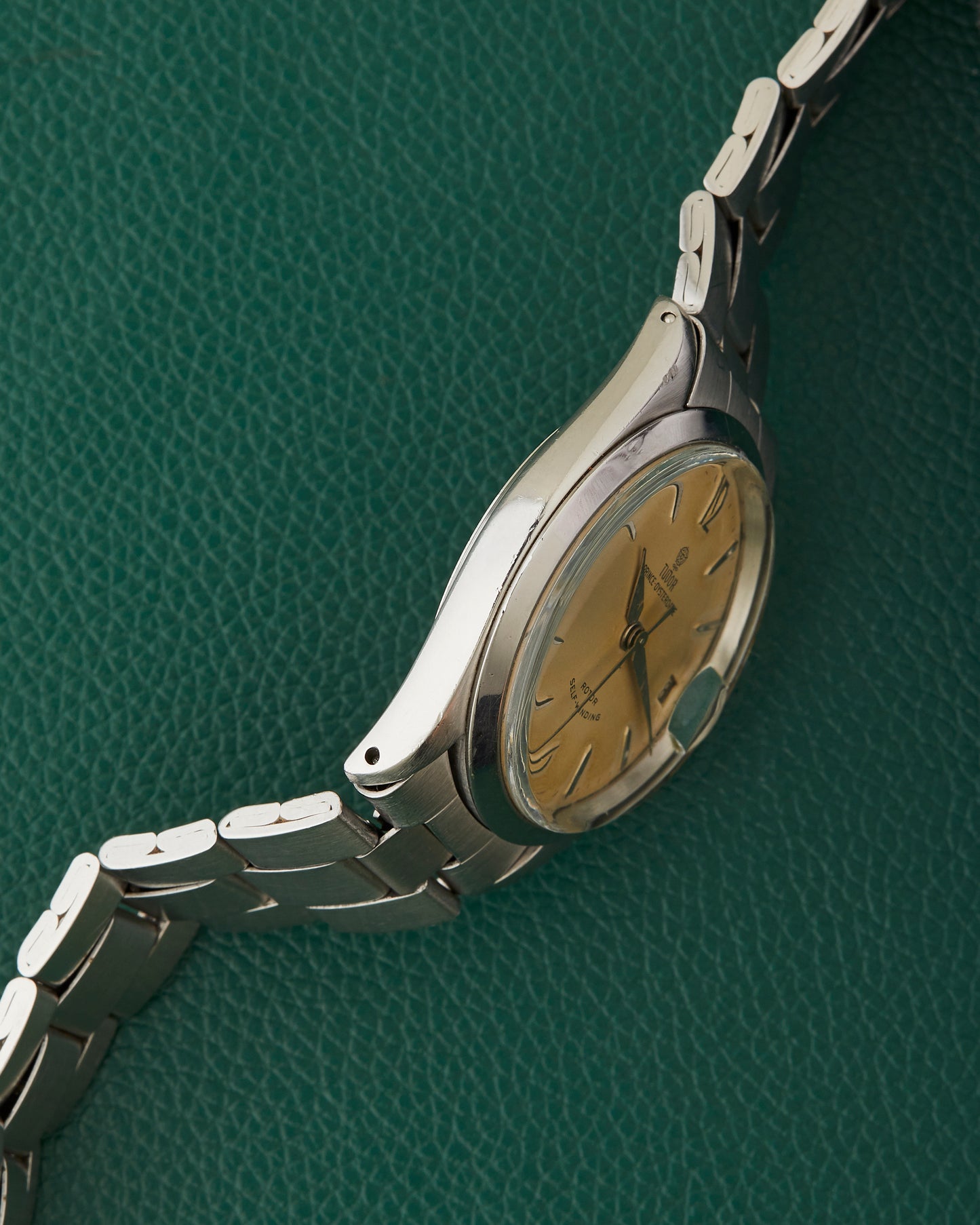 Tudor Ref. 7966 Prince Oysterdate Rose Tudor Bracelet 1964
