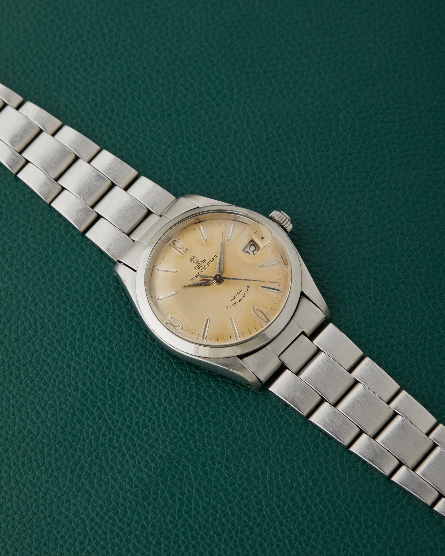 Tudor Ref. 7966 Prince Oysterdate Rose Tudor Bracelet 1964