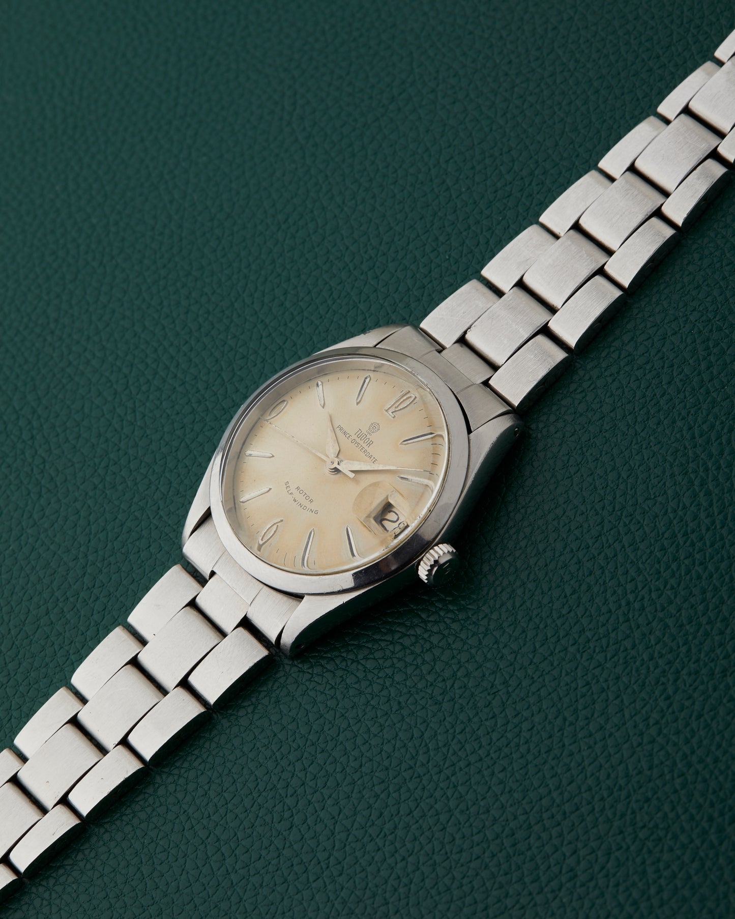 Tudor Ref. 7966 Prince Oysterdate Rose Tudor Bracelet 1964