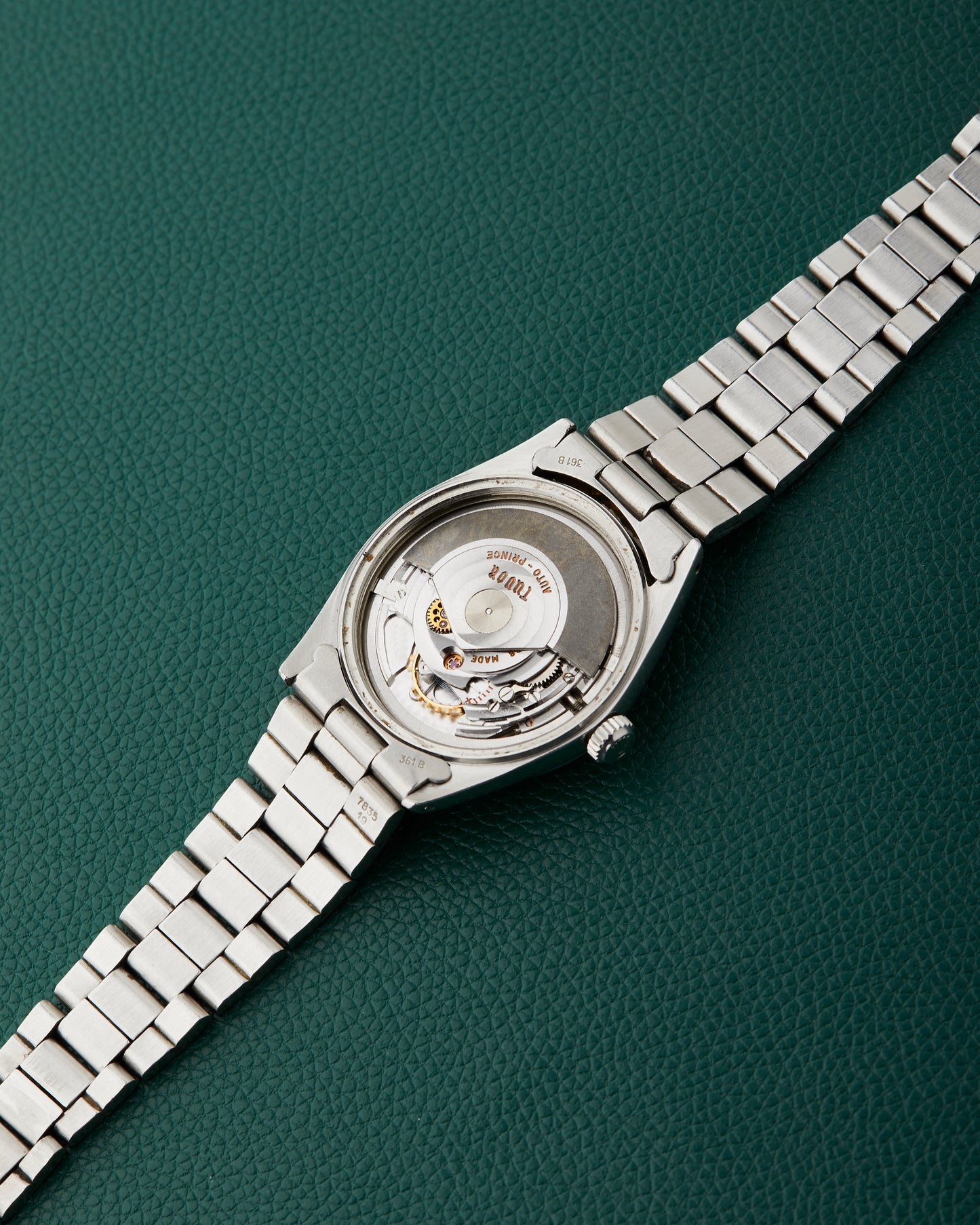 Tudor Ref. 7966 Prince Oysterdate Rose Tudor Bracelet 1964