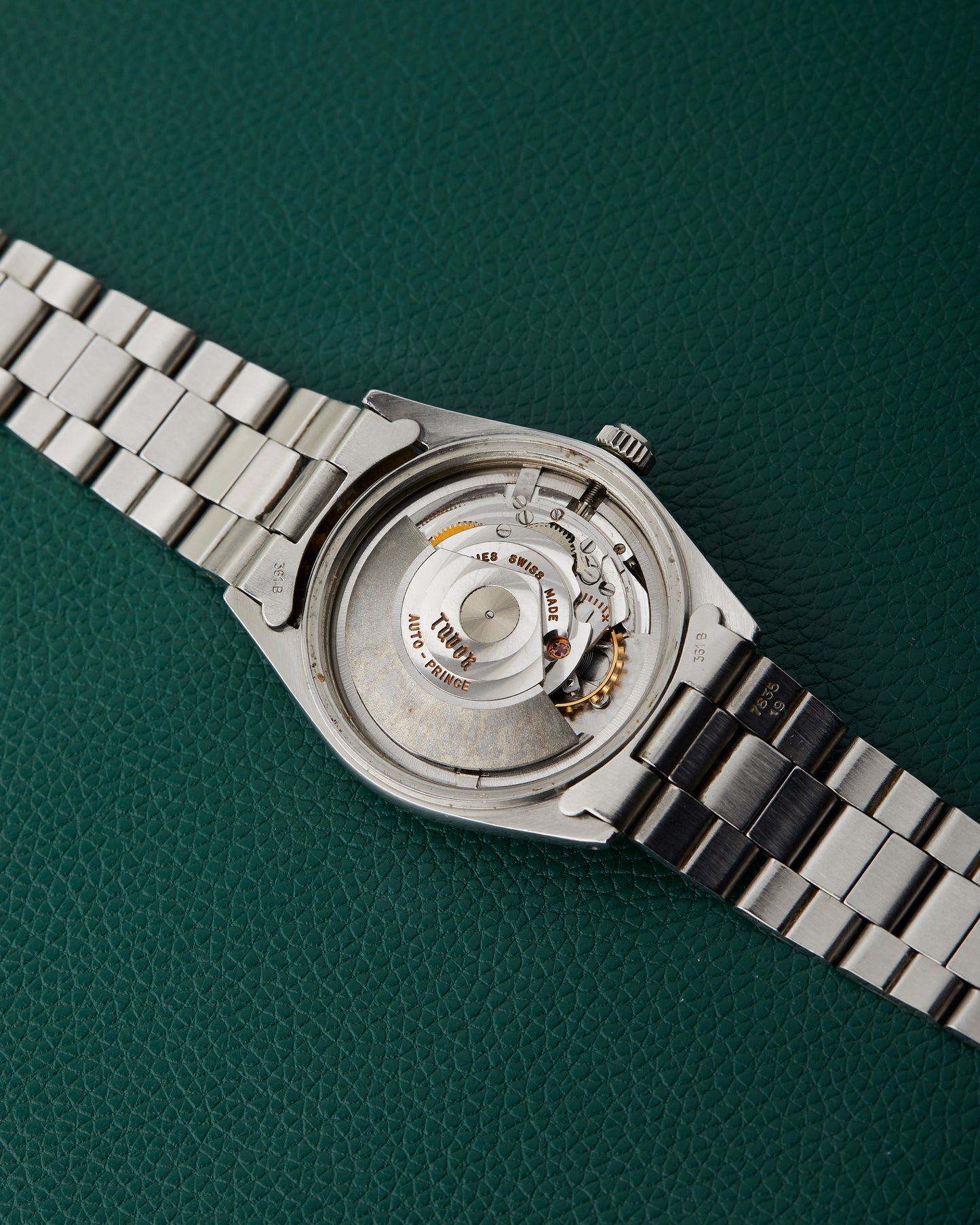 Tudor Ref. 7966 Prince Oysterdate Rose Tudor Bracelet 1964