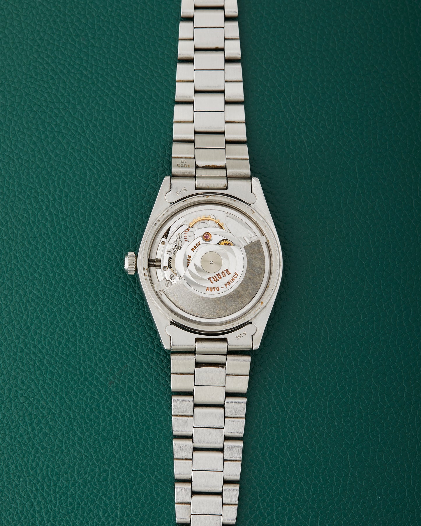Tudor Ref. 7966 Prince Oysterdate Rose Tudor Bracelet 1964