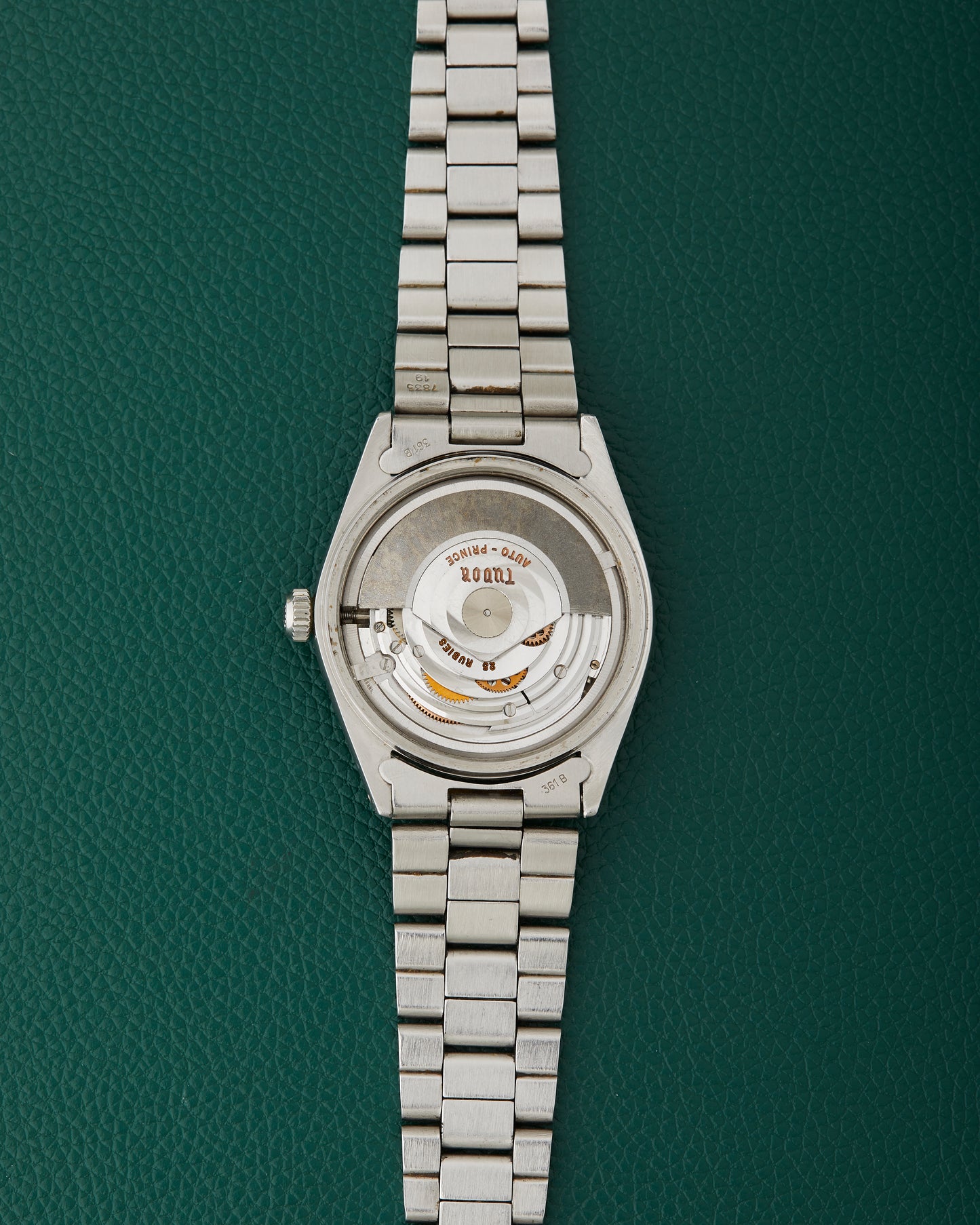 Tudor Ref. 7966 Prince Oysterdate Rose Tudor Bracelet 1964