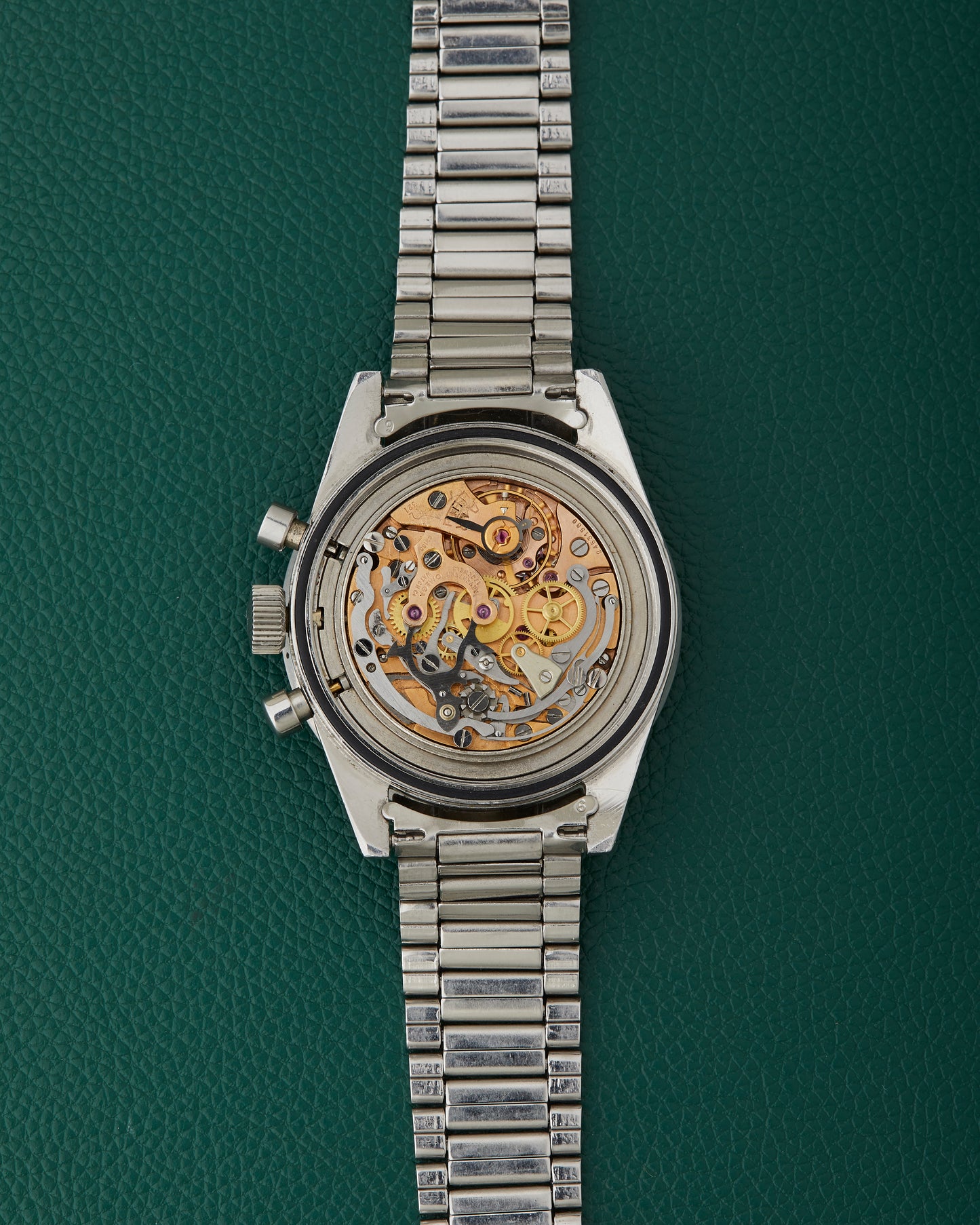 Omega Speedmaster Soleil Dial 105.003-65 Ed White 1966 Serviced