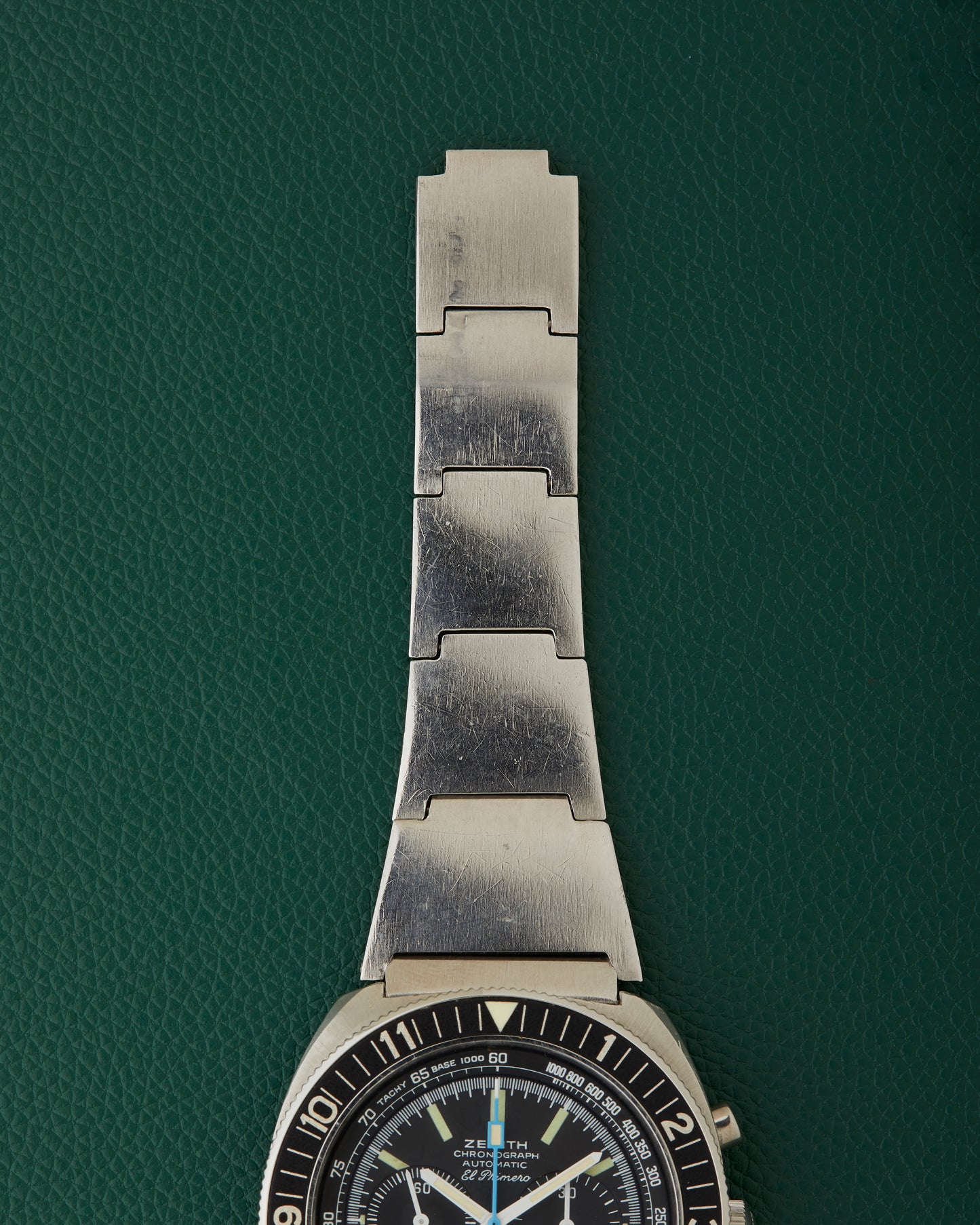 Zenith Sub Sea Pilot Diver 01-0190-415 El Primero Vintage