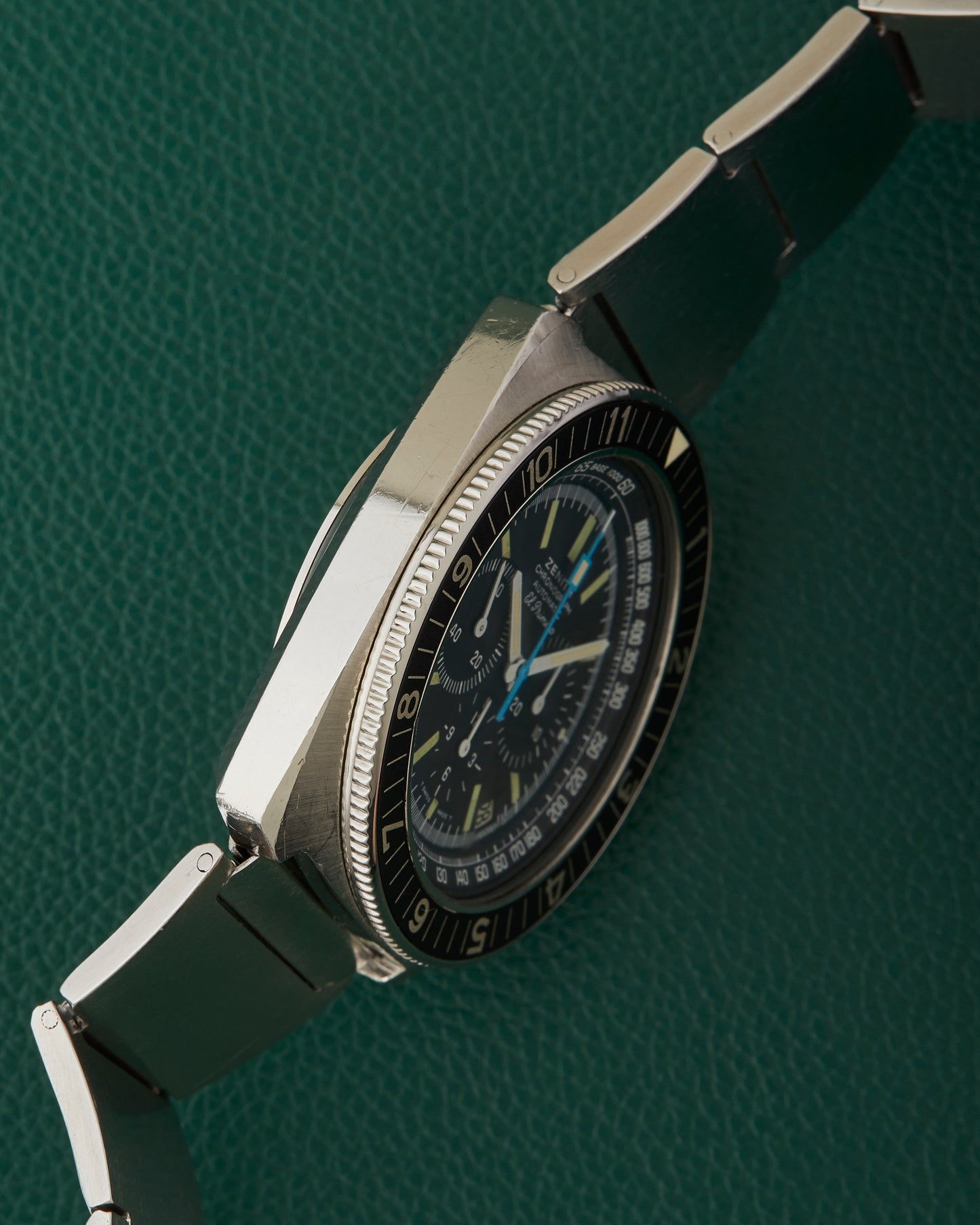 Zenith Sub Sea Pilot Diver 01-0190-415 El Primero Vintage