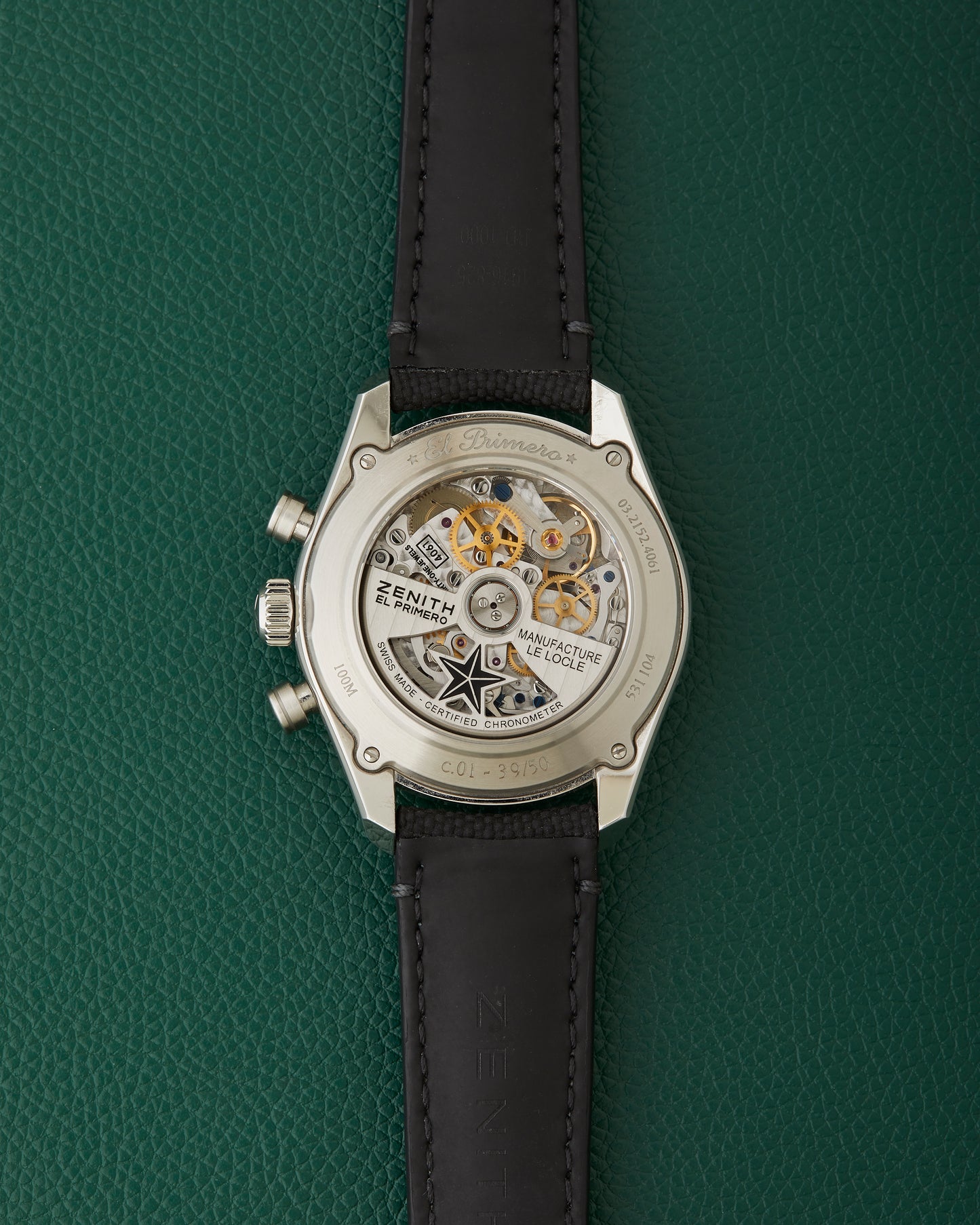 Zenith Chronomaster El Primero C.01 Collective Edition 03.2152.4061/80.R825
