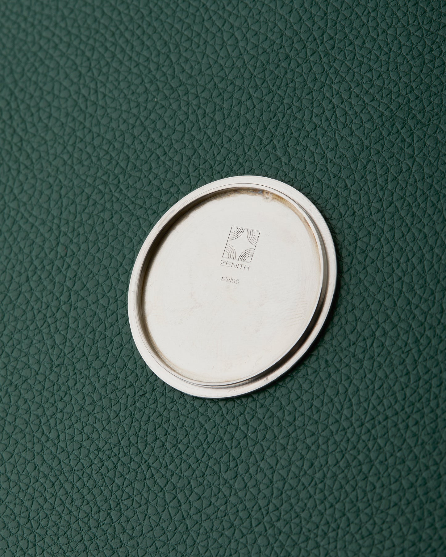 Zenith NOS Ref. 19.0130.387 Vintage Two Toned Black Dial Watch