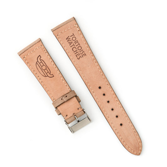 Tortoise Watches Strap Watch Band Brown 20mm