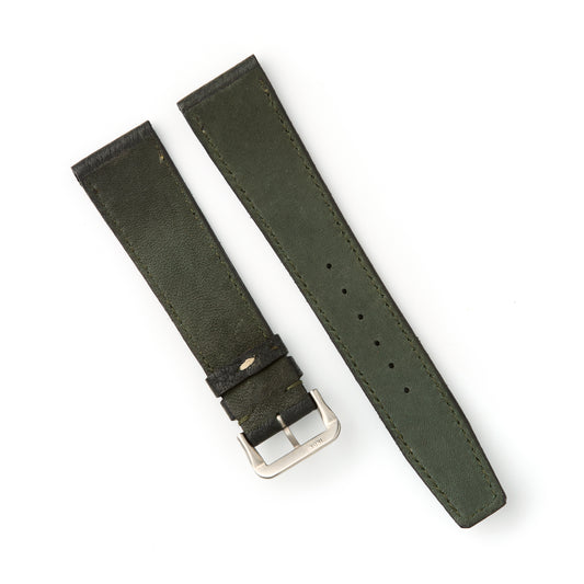 Hatchling Vintage Inspired Watch Strap Band Green 20mm