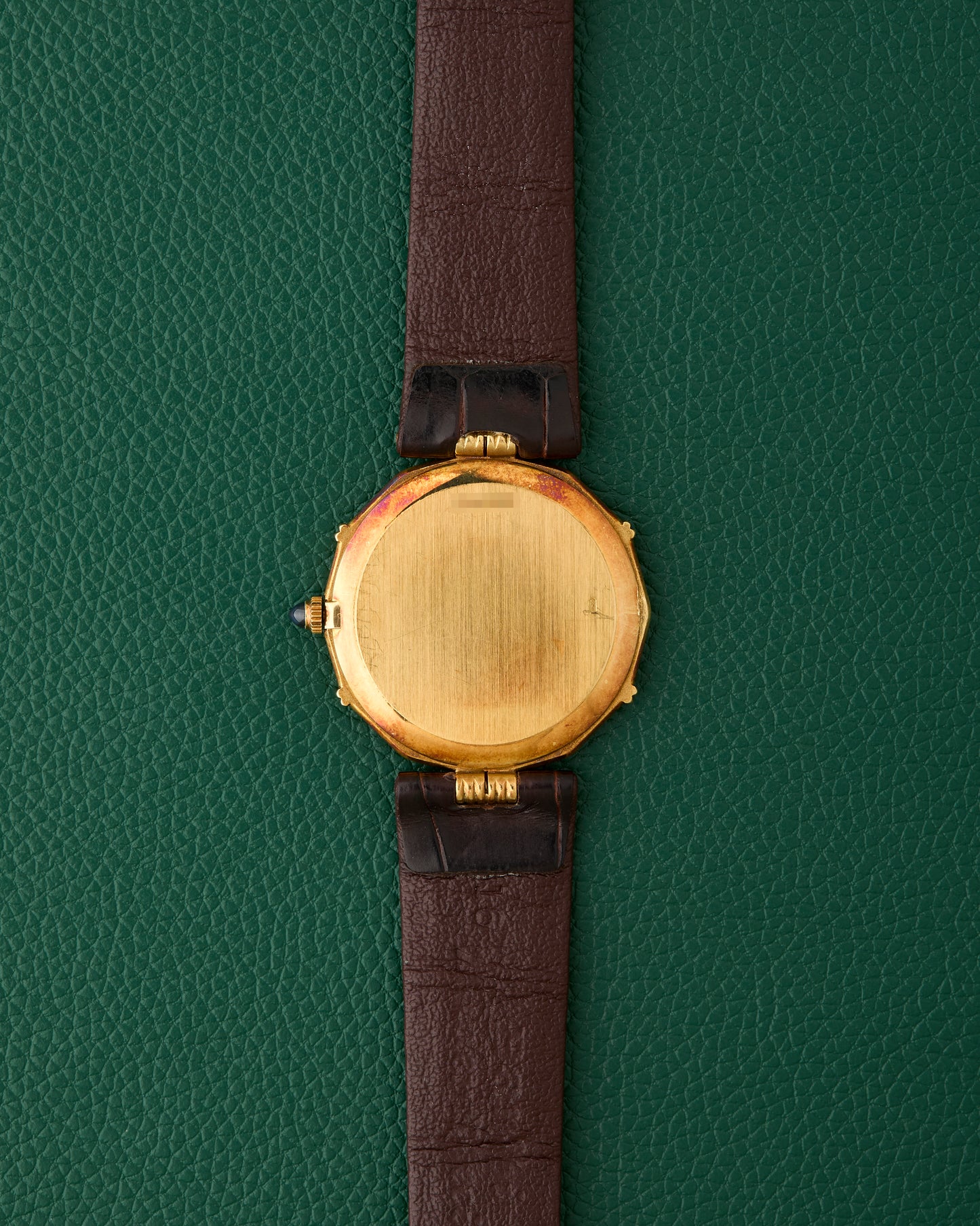Audemars Piguet 18k Yellow Gold Dodecagon Vintage Bamboo