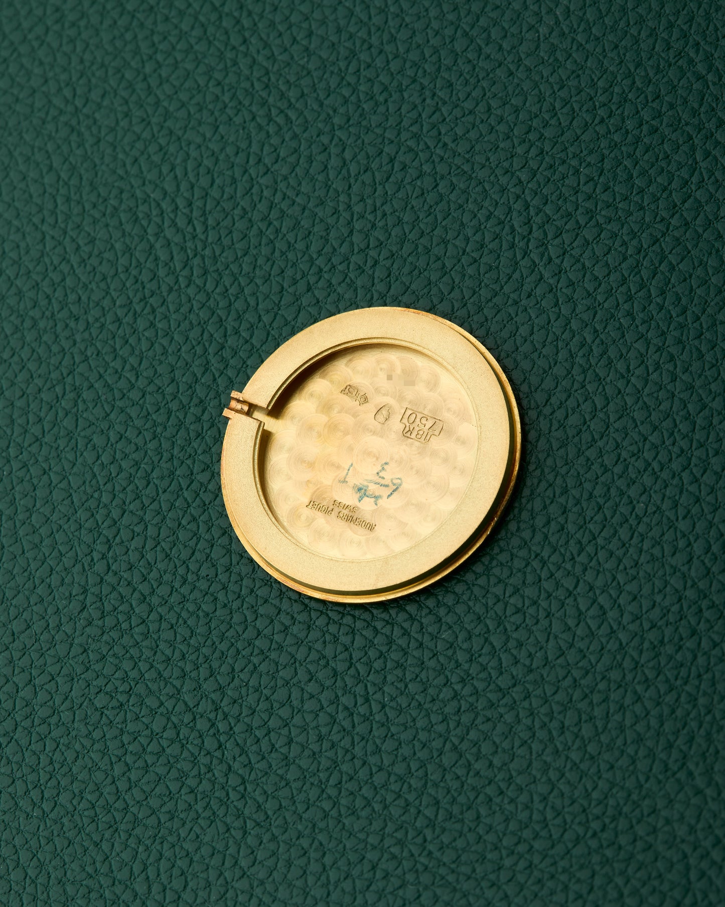 Audemars Piguet 18k Yellow Gold Dodecagon Vintage Bamboo