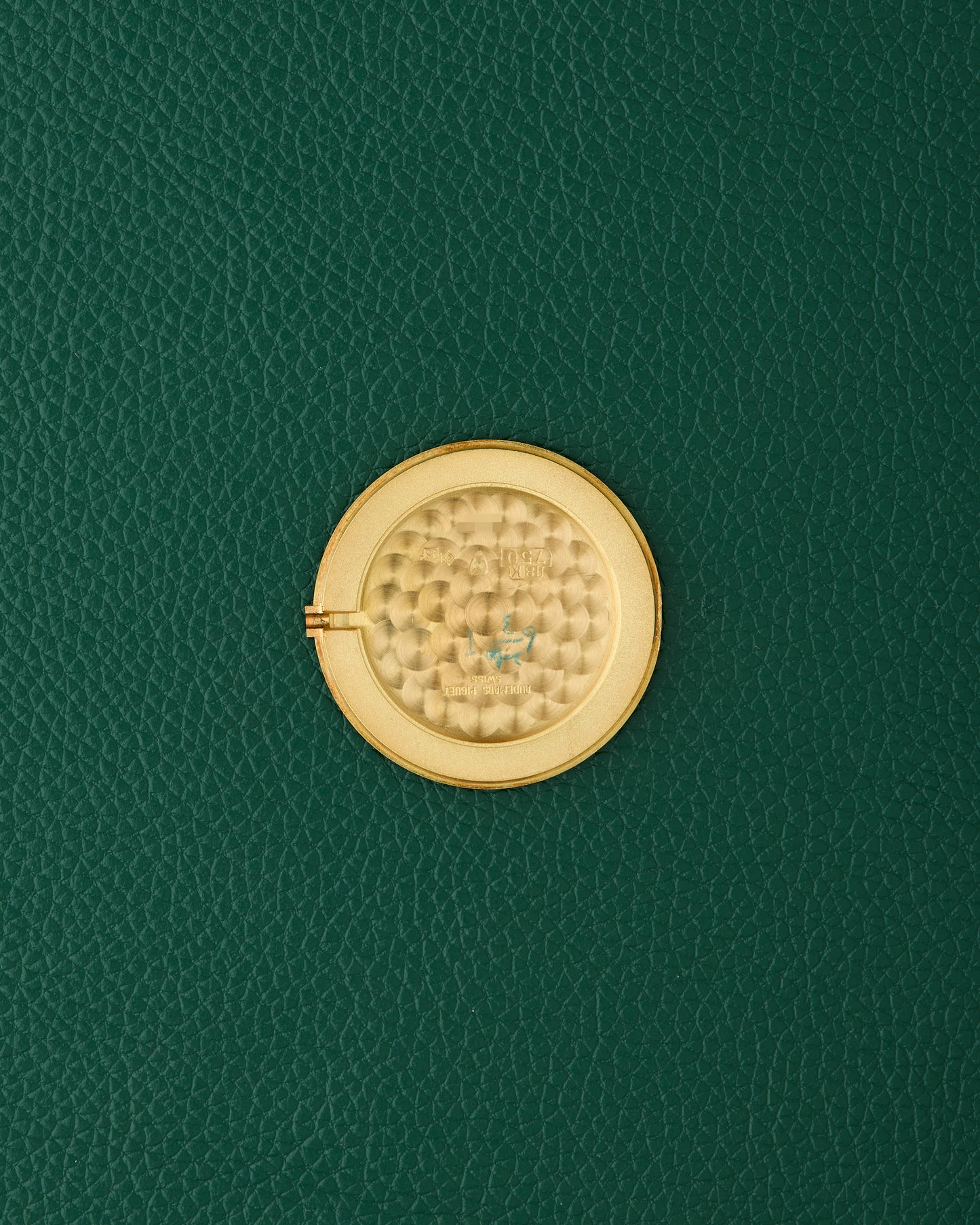Audemars Piguet 18k Yellow Gold Dodecagon Vintage Bamboo