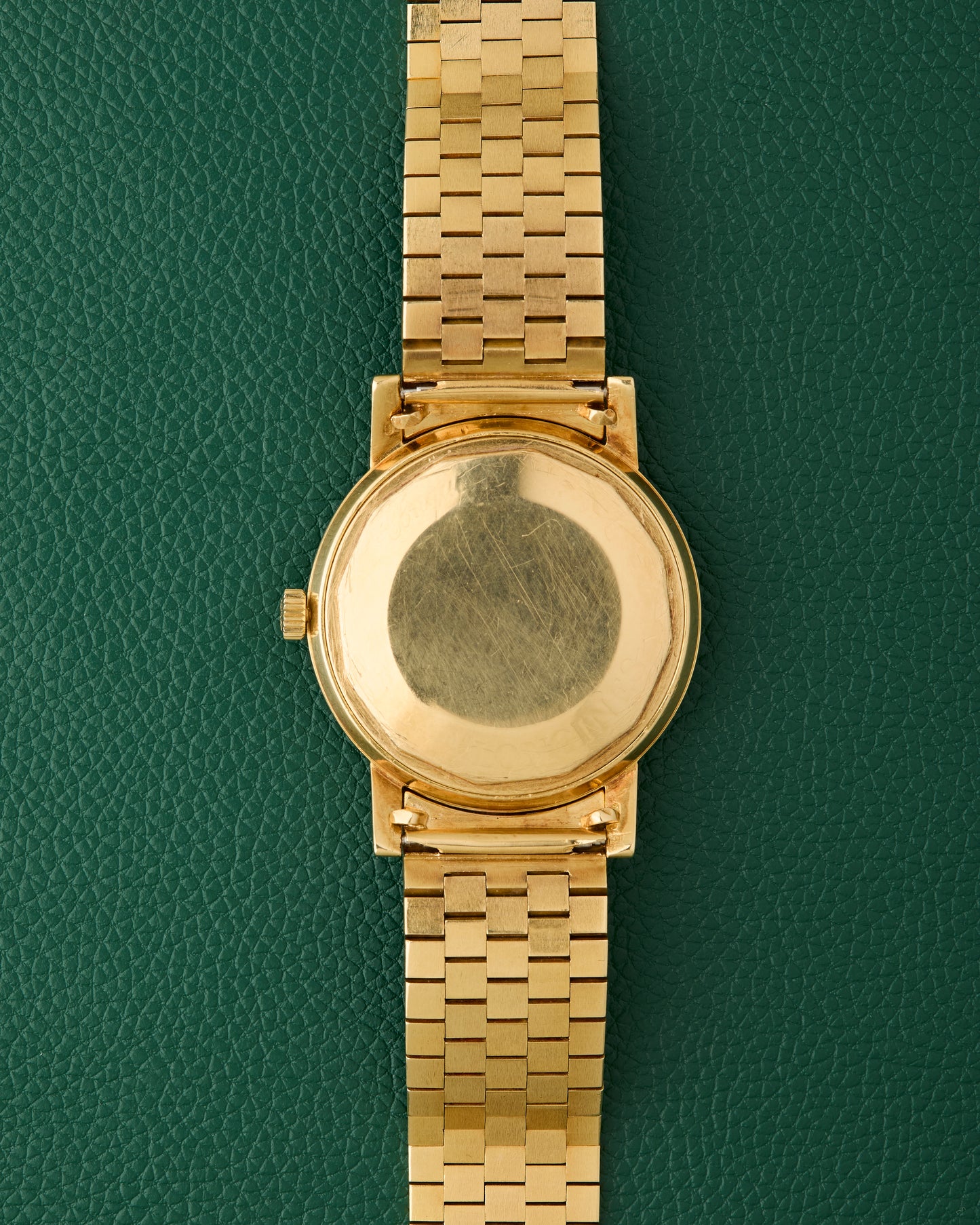 Longines Conquest Ref. 8258 Brick Bracelet 18K Gold