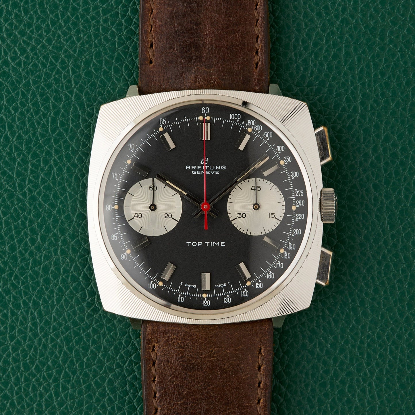 Breitling Top Time Ref. 2006-33 Vintage Evil Panda Chronograph