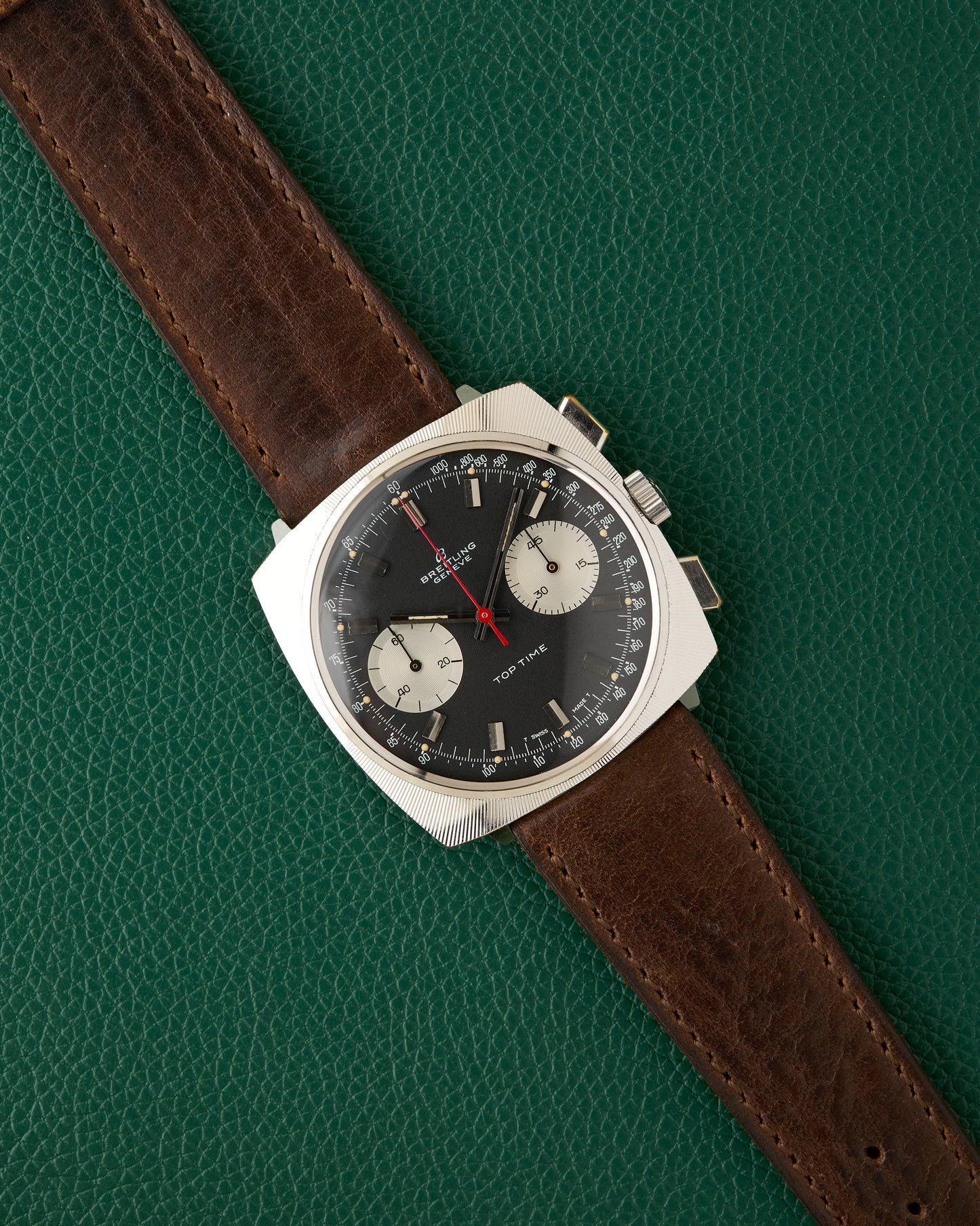 Breitling Top Time Ref. 2006-33 Vintage Evil Panda Chronograph