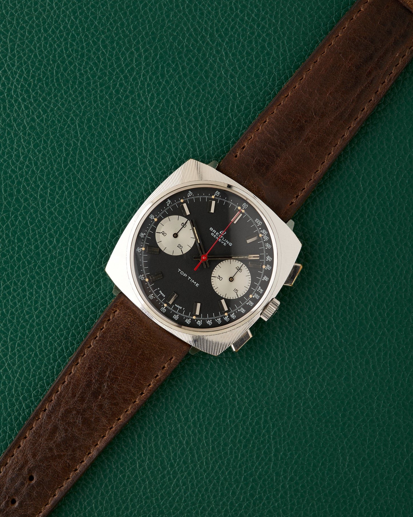 Breitling Top Time Ref. 2006-33 Vintage Evil Panda Chronograph