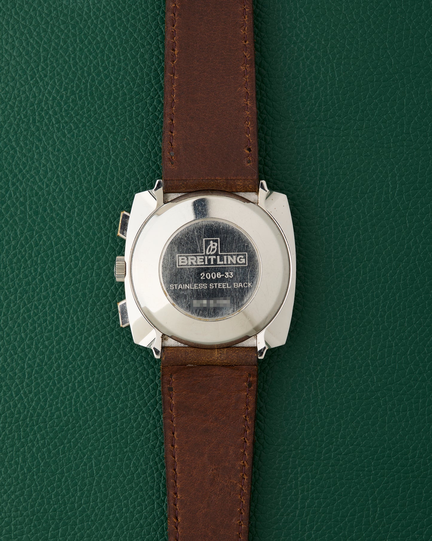 Breitling Top Time Ref. 2006-33 Vintage Evil Panda Chronograph