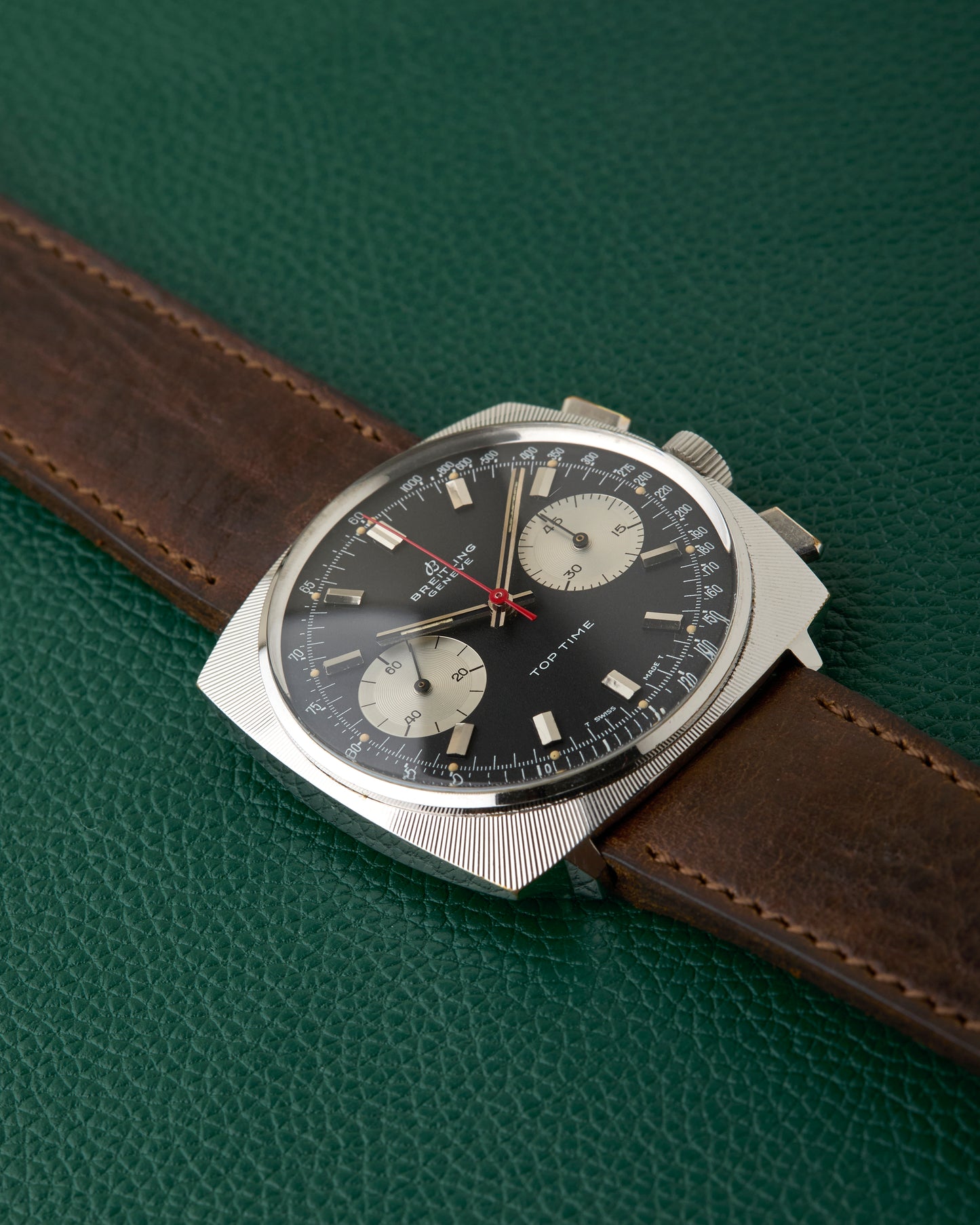 Breitling Top Time Ref. 2006-33 Vintage Evil Panda Chronograph