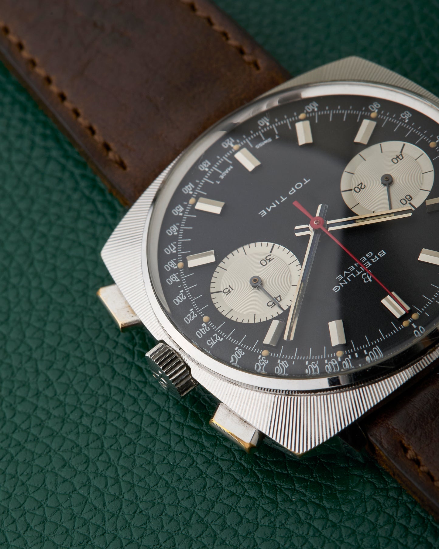 Breitling Top Time Ref. 2006-33 Vintage Evil Panda Chronograph