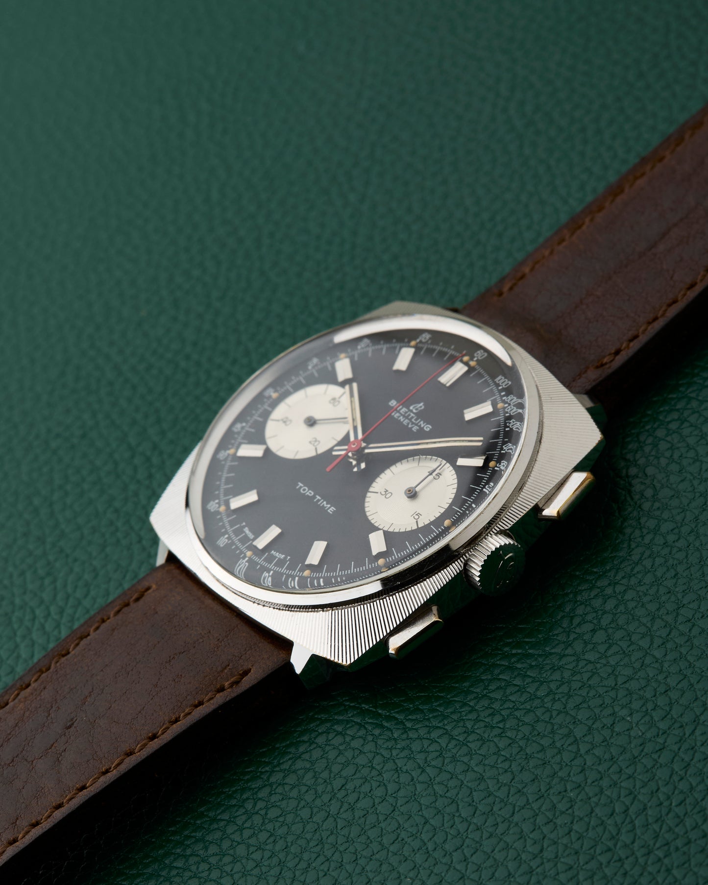 Breitling Top Time Ref. 2006-33 Vintage Evil Panda Chronograph