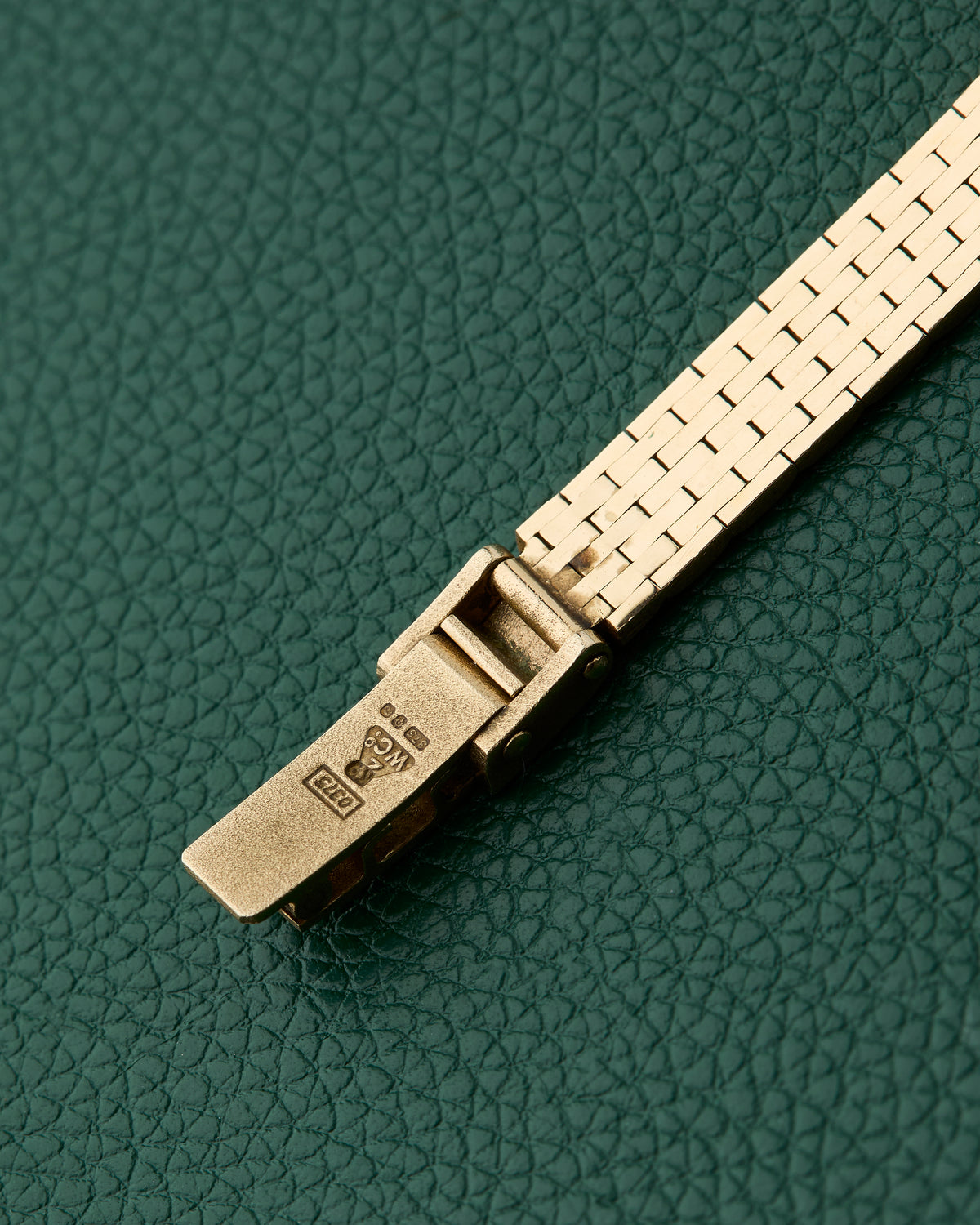 Zenith TV Case 9K Gold Ref. 63.1872.226A Cocktail Watch