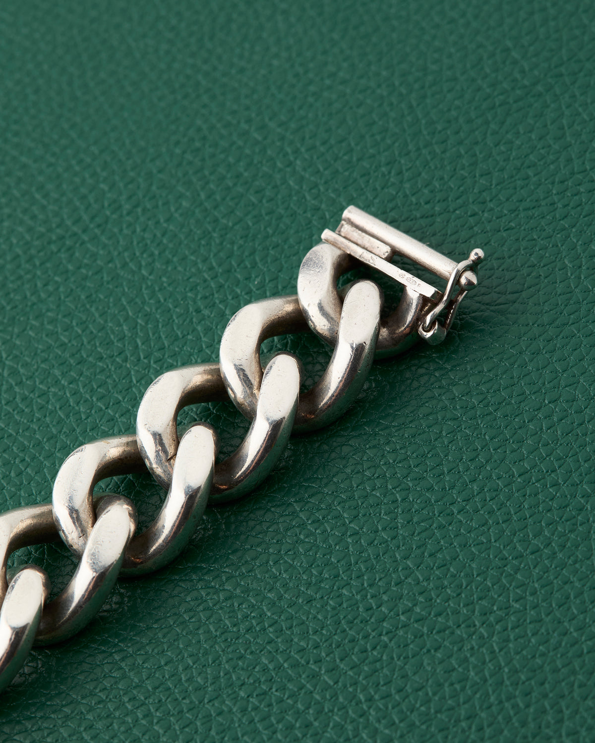 Omega DeVille Ref. 711.1904 Argent Cuban Bracelet 1973
