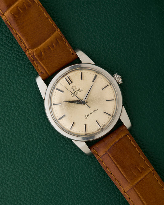Omega Seamaster Ref. 4761-62-SC Patina Dial 1962
