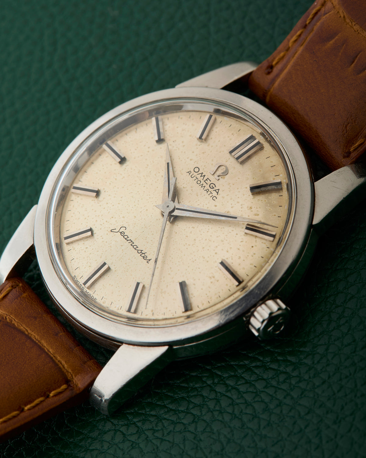 Omega Seamaster Ref. 4761-62-SC Patina Dial 1962