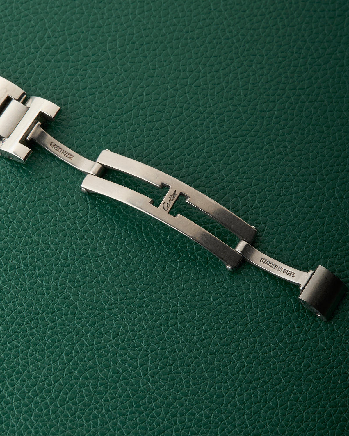 Cartier Ballon Bleu Ref. 3009 Steel Bracelet Ladies
