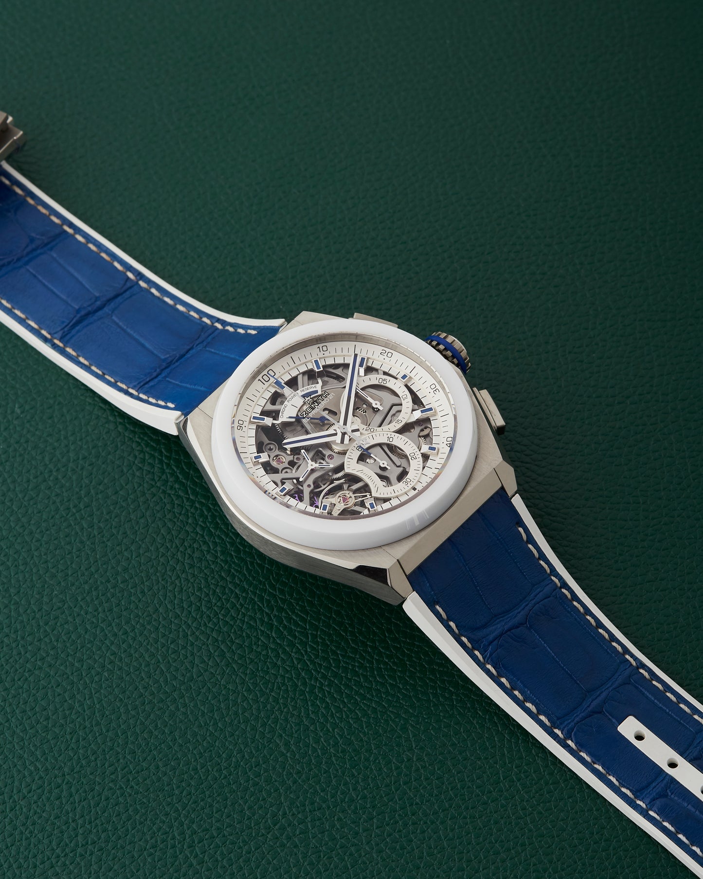Zenith Defy El Primero 21 Porto Cervo Limited Edition of 25 Ref. 95.9007.9004/77.R594 Full Set