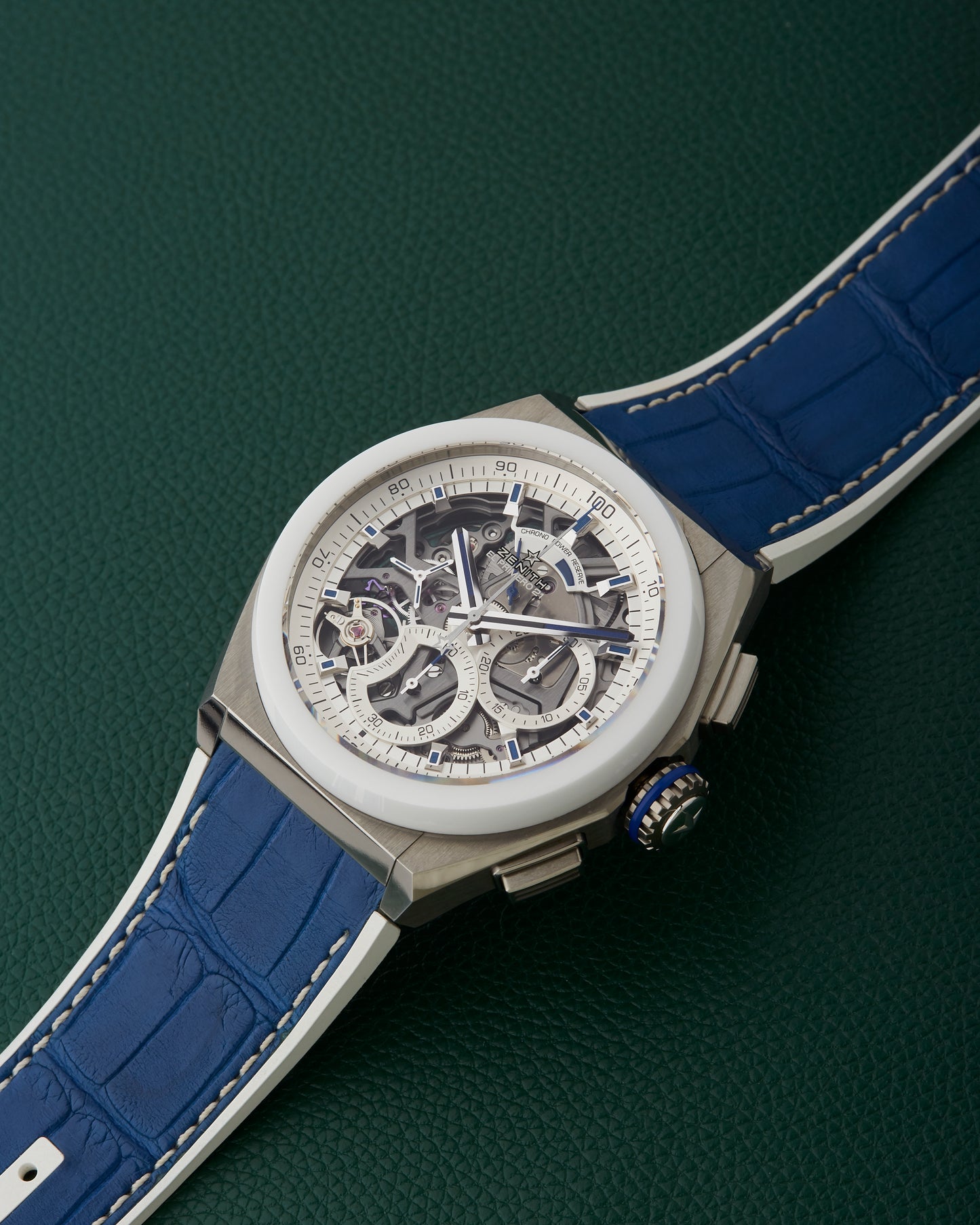 Zenith Defy El Primero 21 Porto Cervo Limited Edition of 25 Ref. 95.9007.9004/77.R594 Full Set