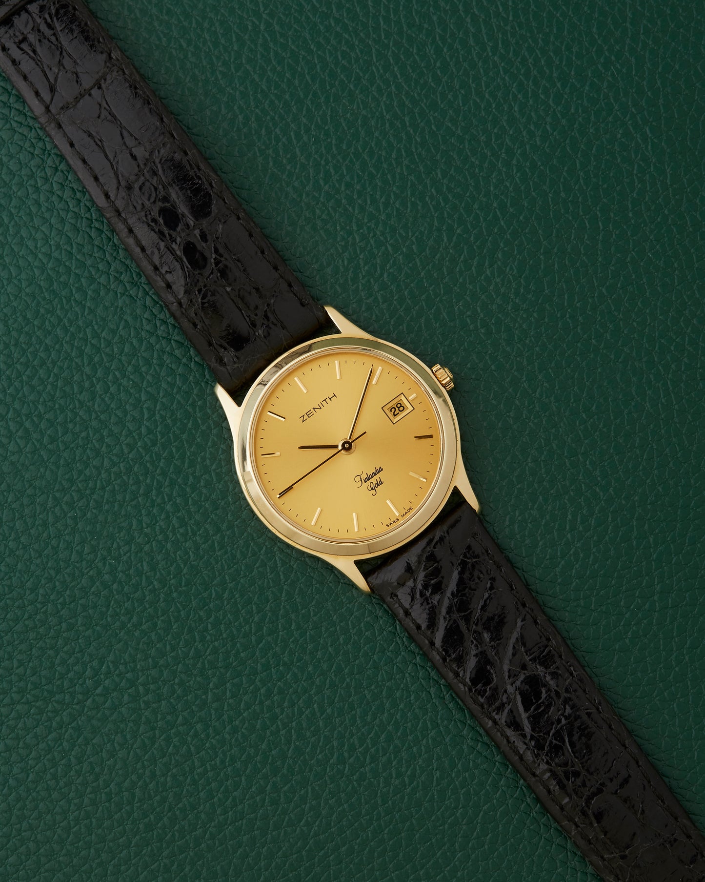 Zenith Finlandia Gold 36.2760.146 Finnish Gold 14K Box