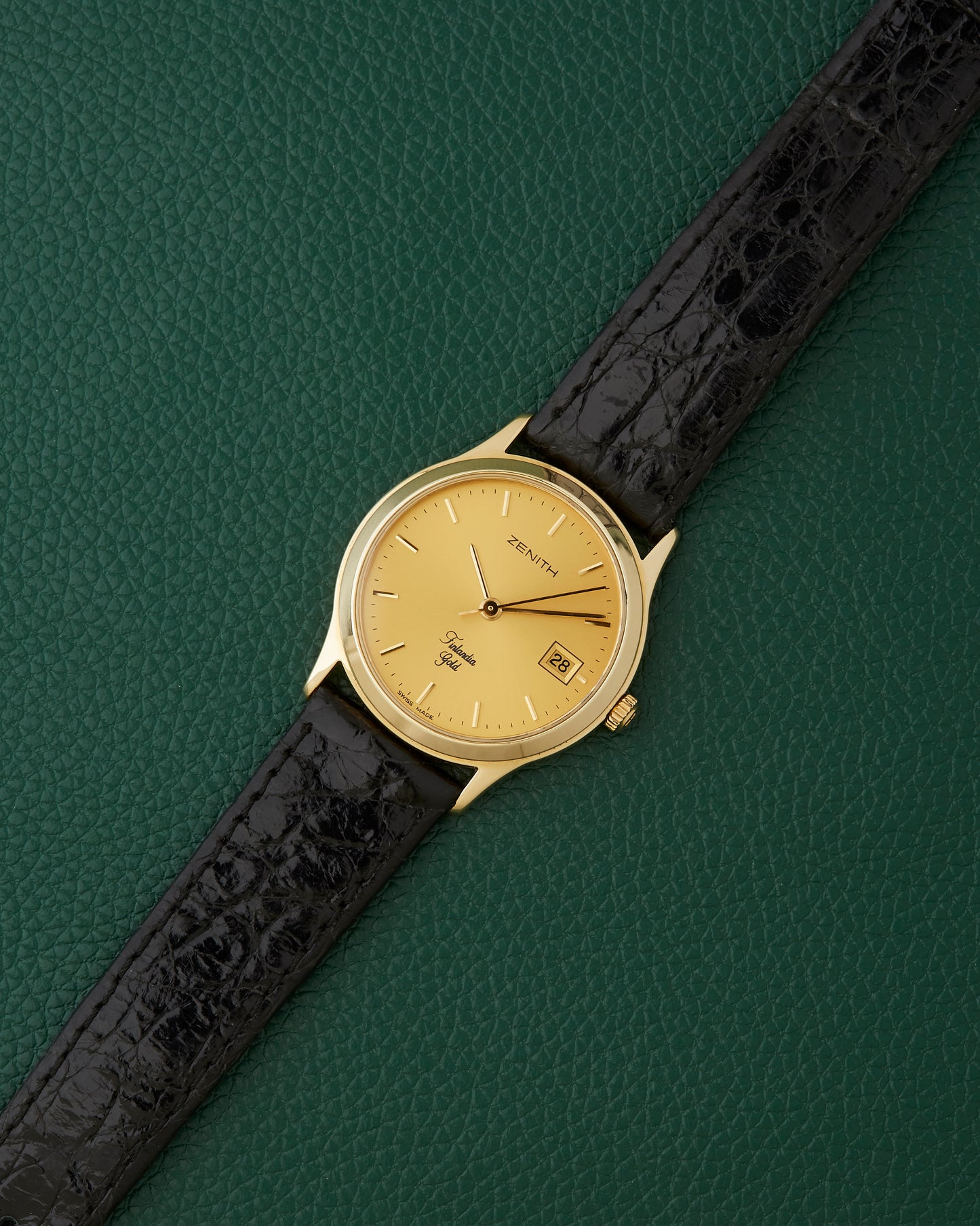 Zenith Finlandia Gold 36.2760.146 Finnish Gold 14K Box