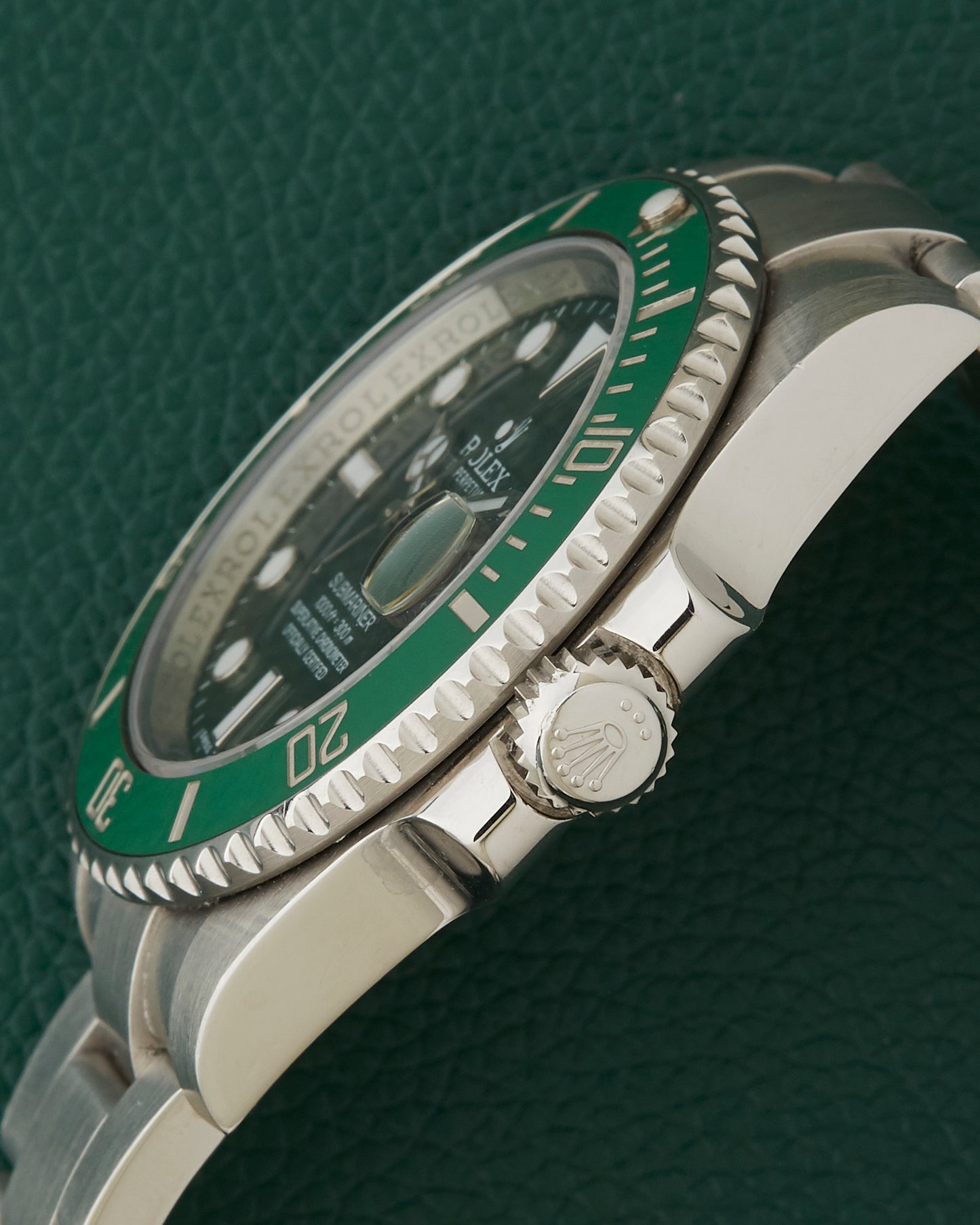 Rolex Submariner 116610LV Hulk Mk2 Full Set Box Papers 2013