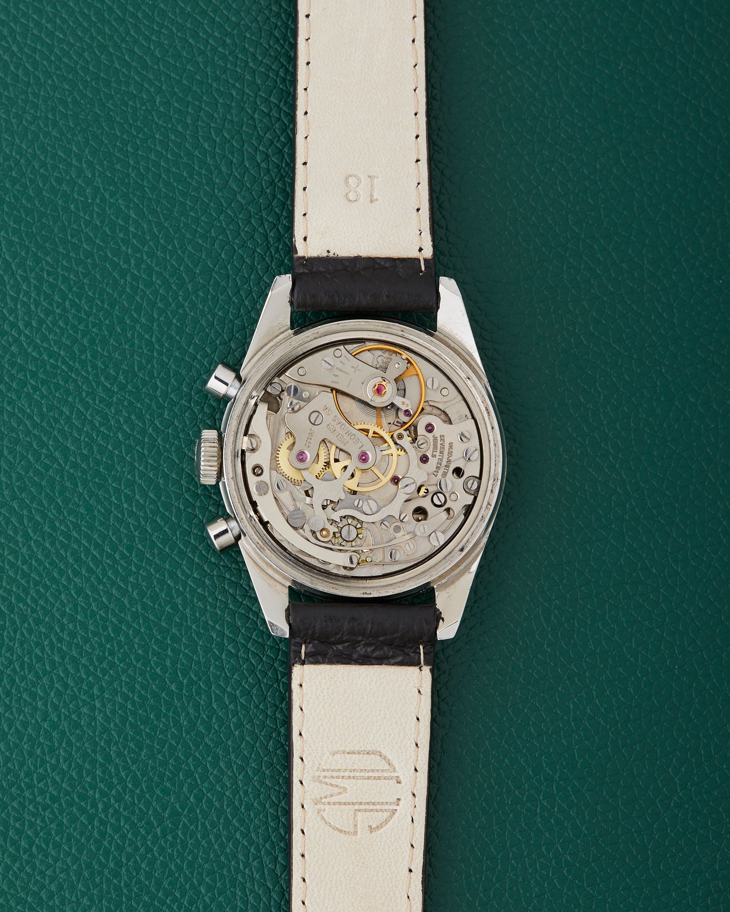 Heuer Carrera 3647T Valjoux 92 Vintage Chronograph