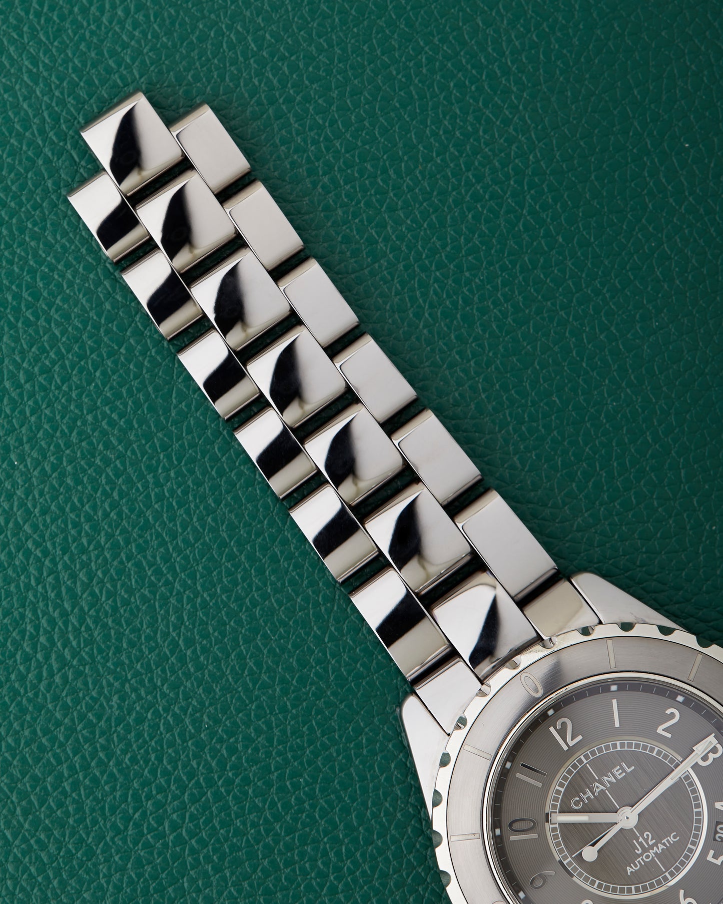 Chanel J12 Automatic H2979 Titanium Ceramic Watch Full Set Serviced