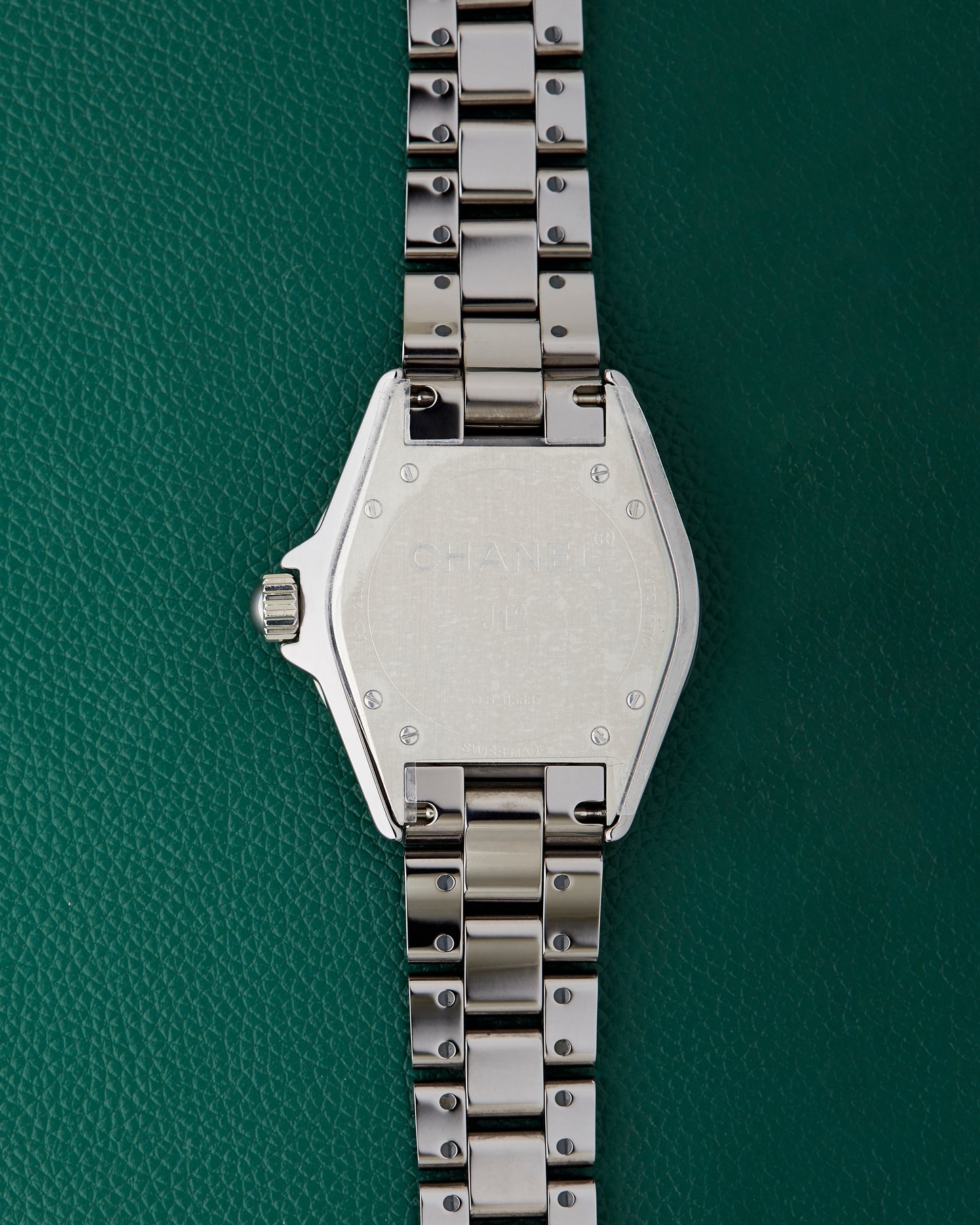 Chanel J12 Automatic H2979 Titanium Ceramic Watch Full Set Serviced