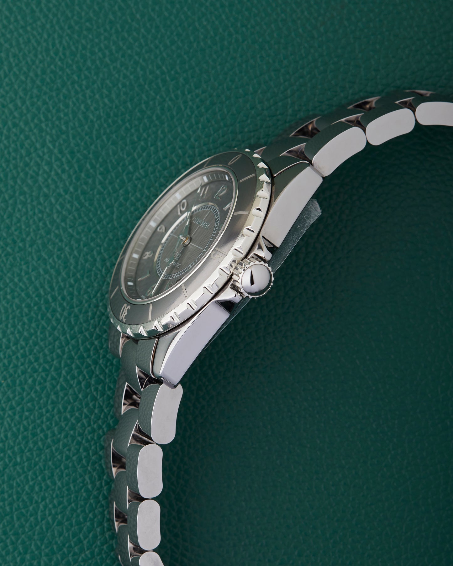 Chanel J12 Automatic H2979 Titanium Ceramic Watch Full Set Serviced