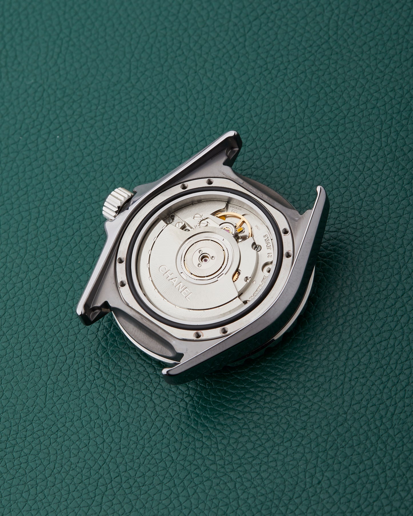 Chanel J12 Automatic H2979 Titanium Ceramic Watch Full Set Serviced