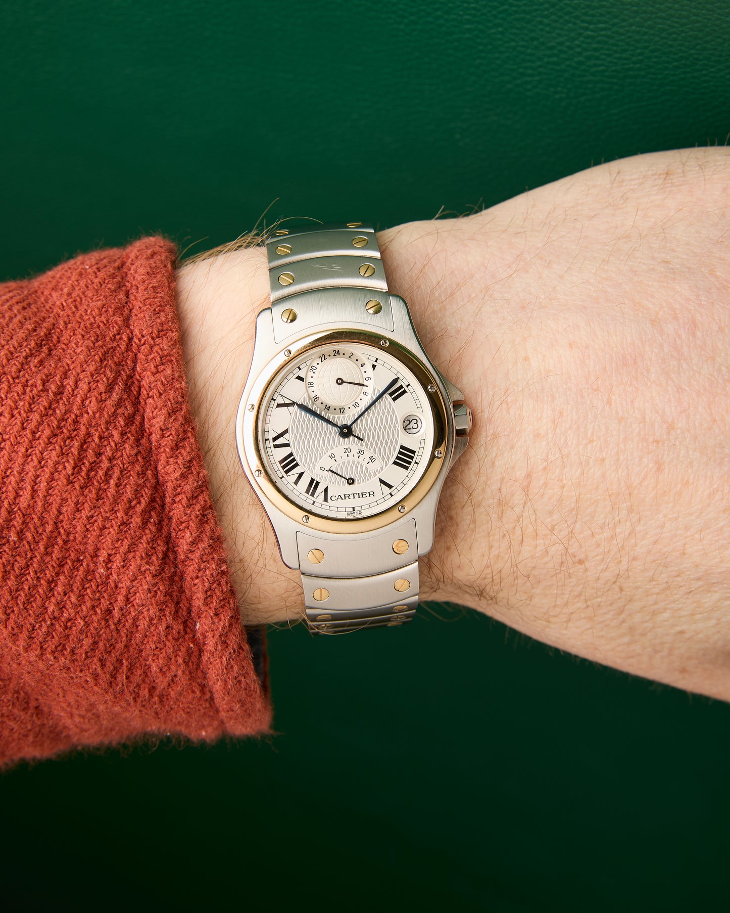 Cartier Ref. W20038R3 Santos Ronde 150th Anniversary 1997