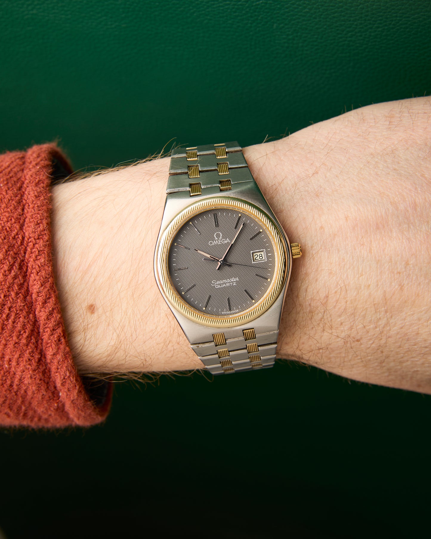 Omega Seamaster Ref. 196.0134 Two Tone Steel & 14k Gold