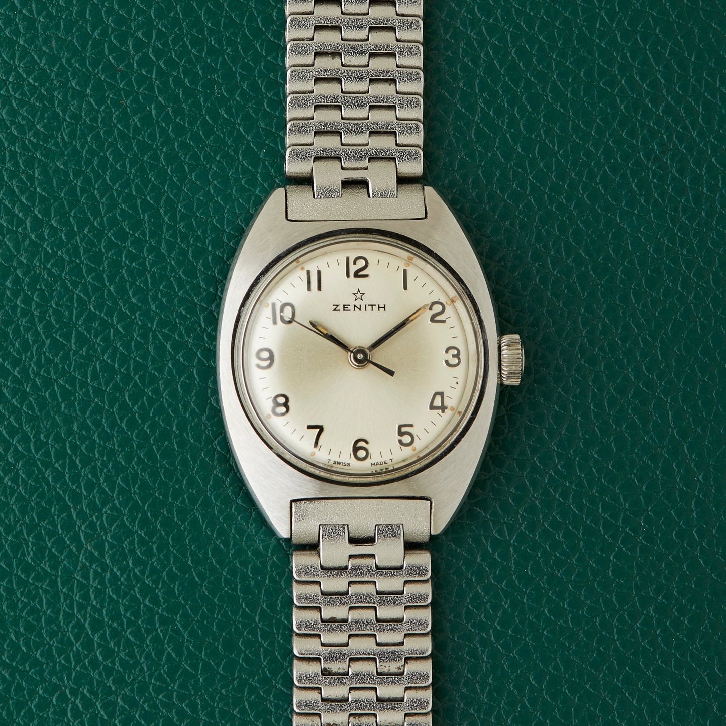 Zenith GR614607 Dainty C-Cased Vintage Watch on NSA Bracelet